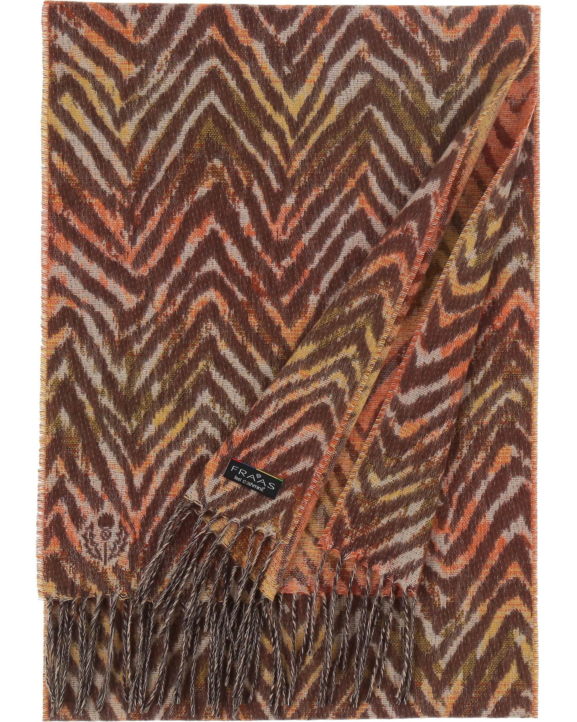 Schal Polyester Schal (Brownie)