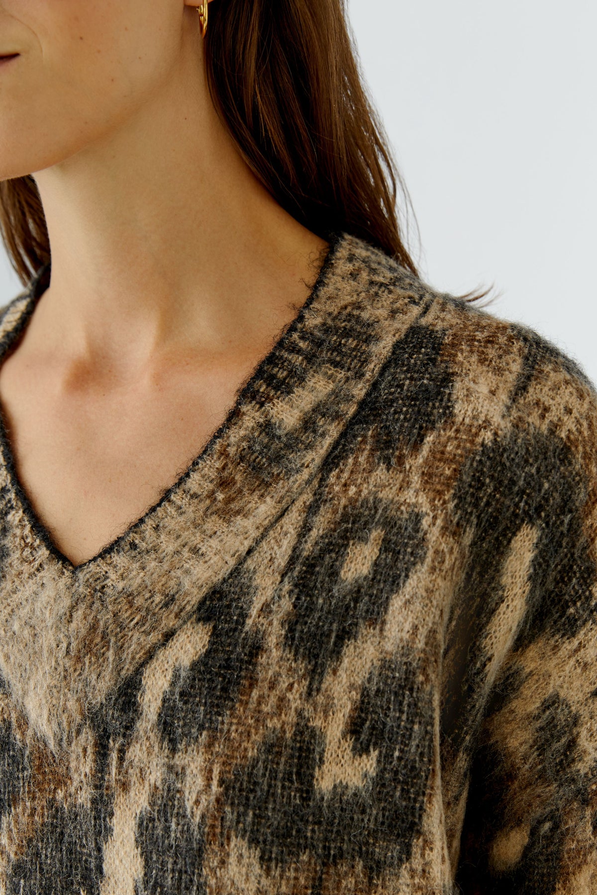 Pullover (Camel Grey)