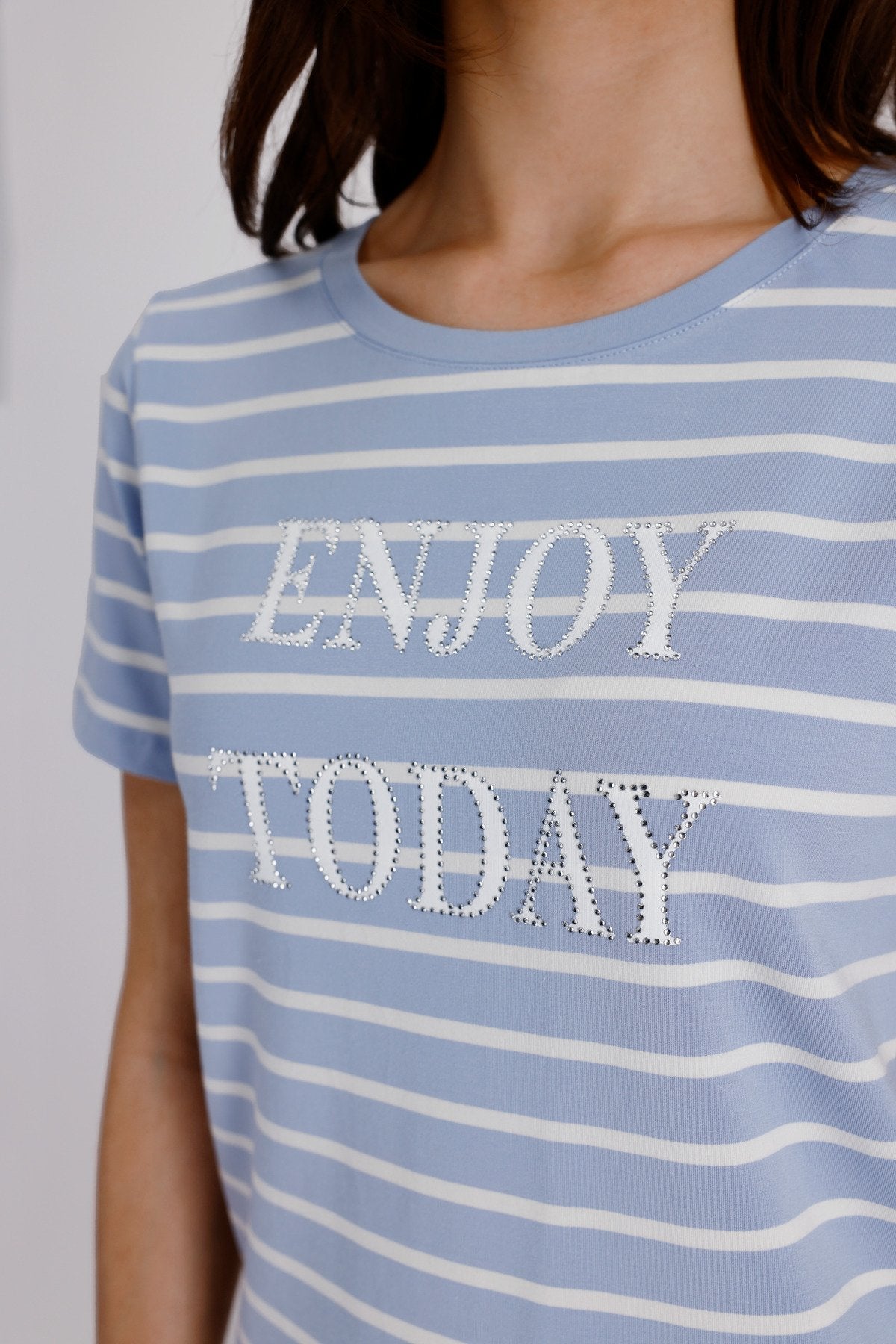 T-Shirt (Sea Side Ringel)