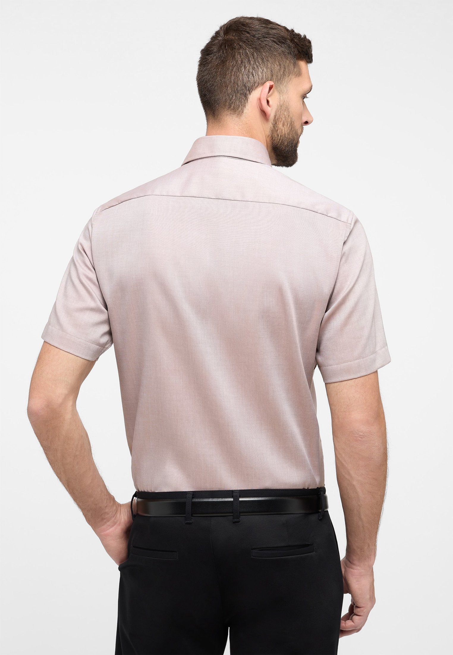 Hemd Oxford Kurzarm (Champagner)