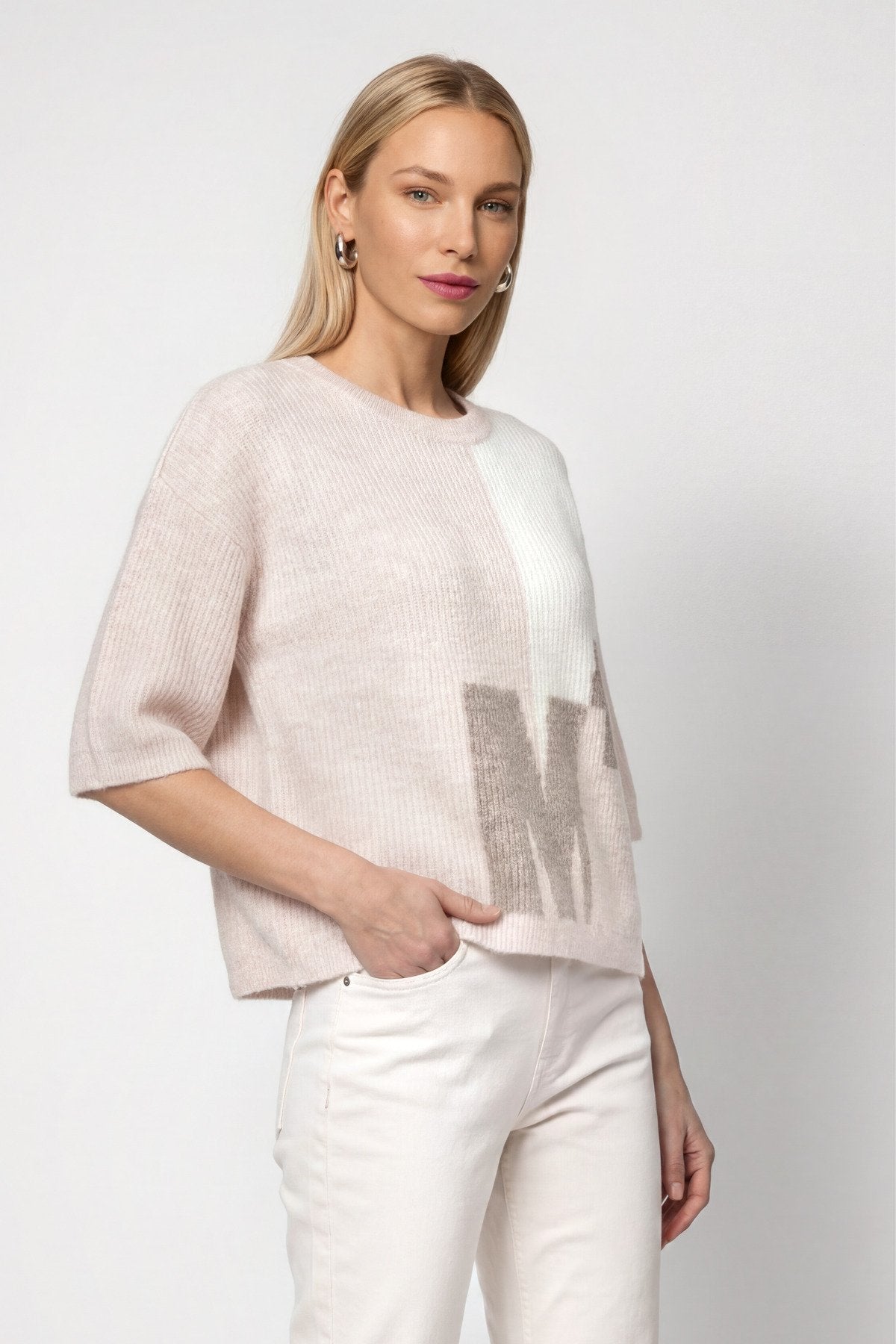 Pullover (Rosewater)