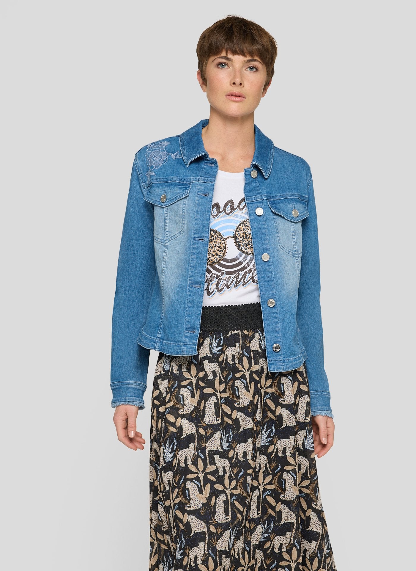 Wild Times (Light Denim)