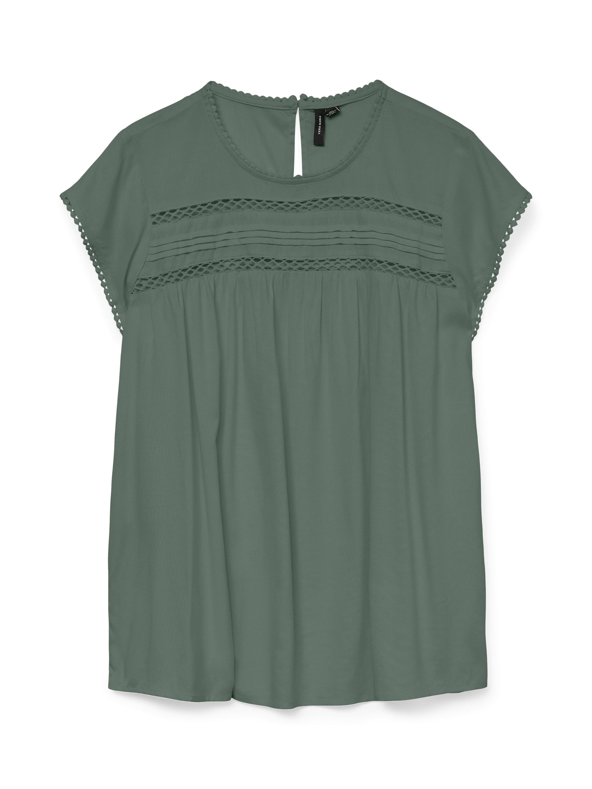 Vmdebbie Pleat S/l Top Ga Noos (Laurel Wreath)