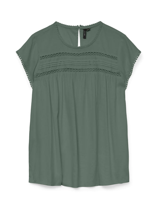 Vmdebbie Pleat S/l Top Ga Noos (Laurel Wreath)