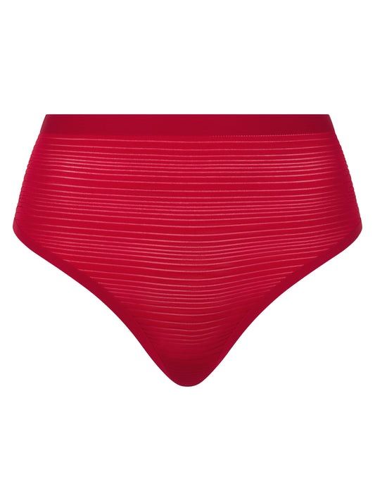 SOFTSTRETCH Taillentanga (0me Passion Red)