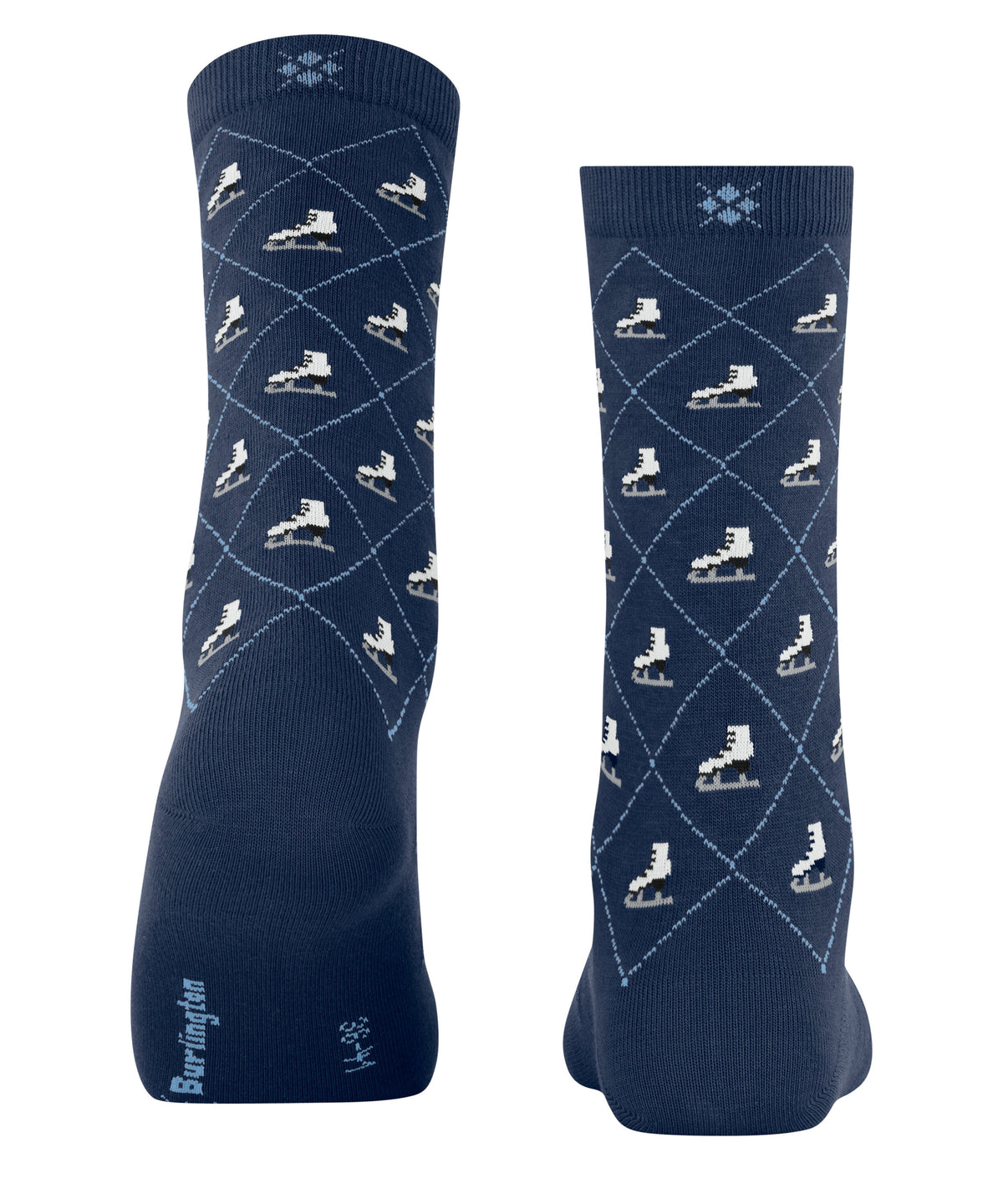 Burlington Ice Skate Damen (Royal Blue)