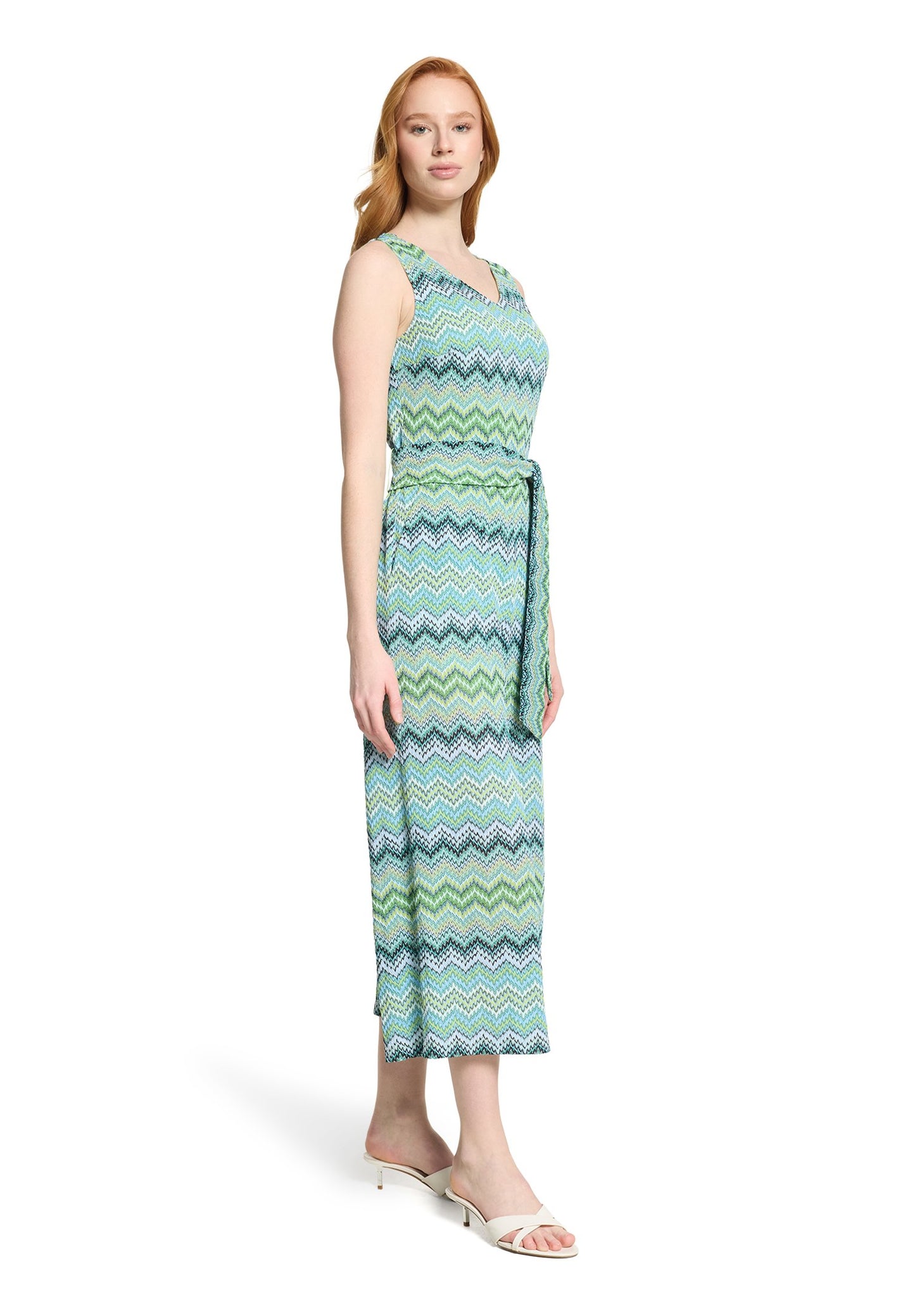 Jumpsuit (Blue/green)