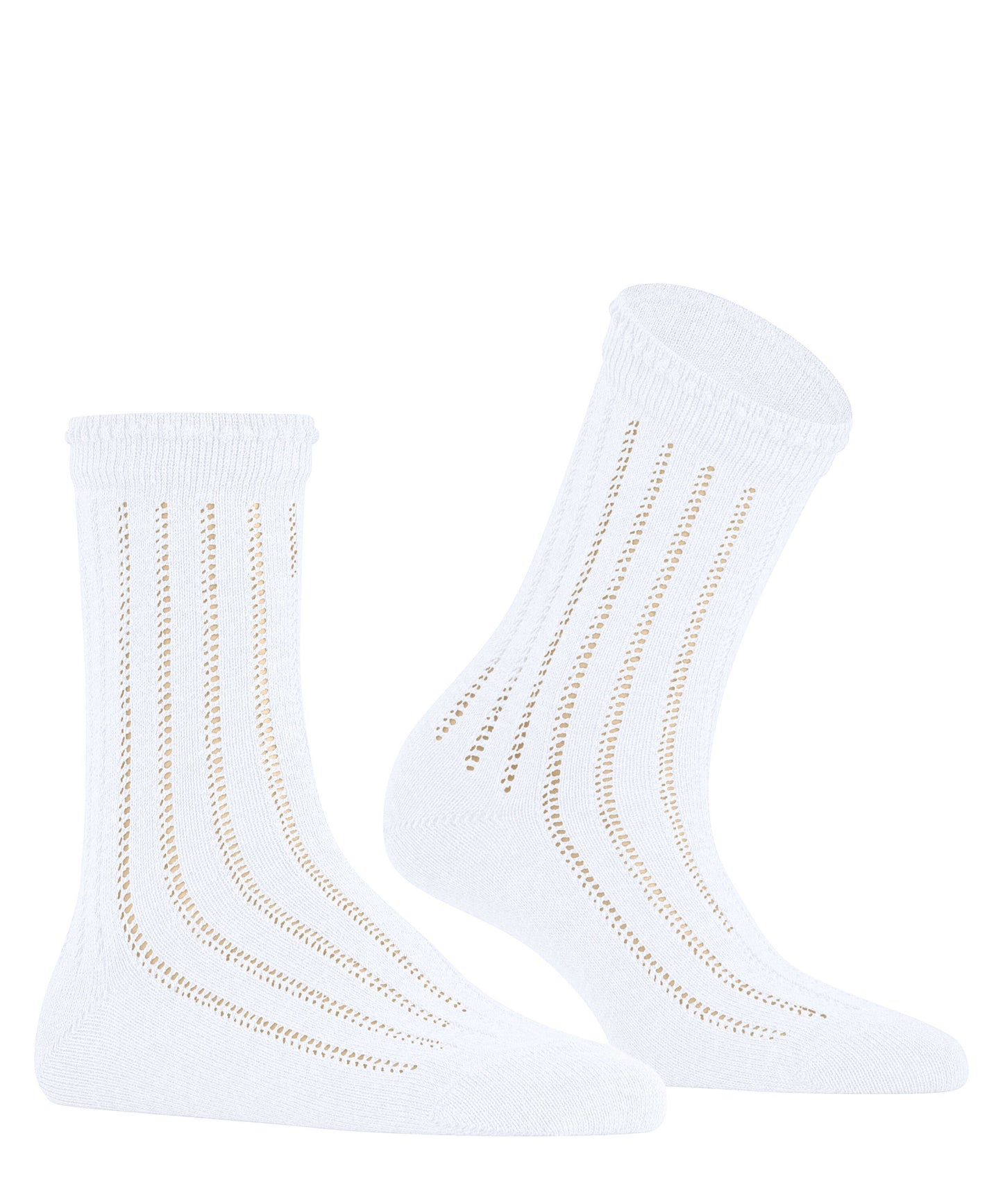 FALKE Eyelet Damen (White)