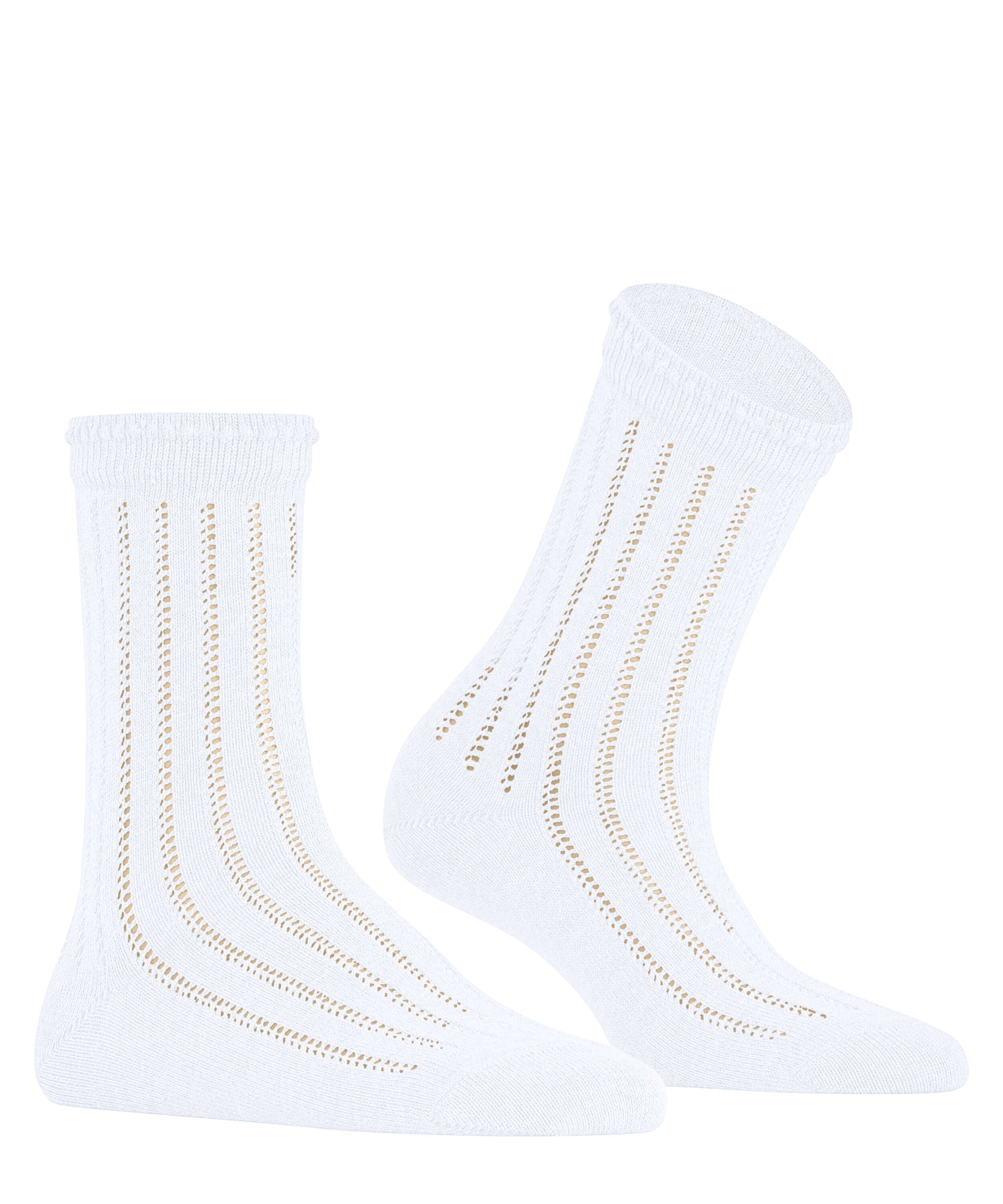 FALKE Eyelet Damen (White)