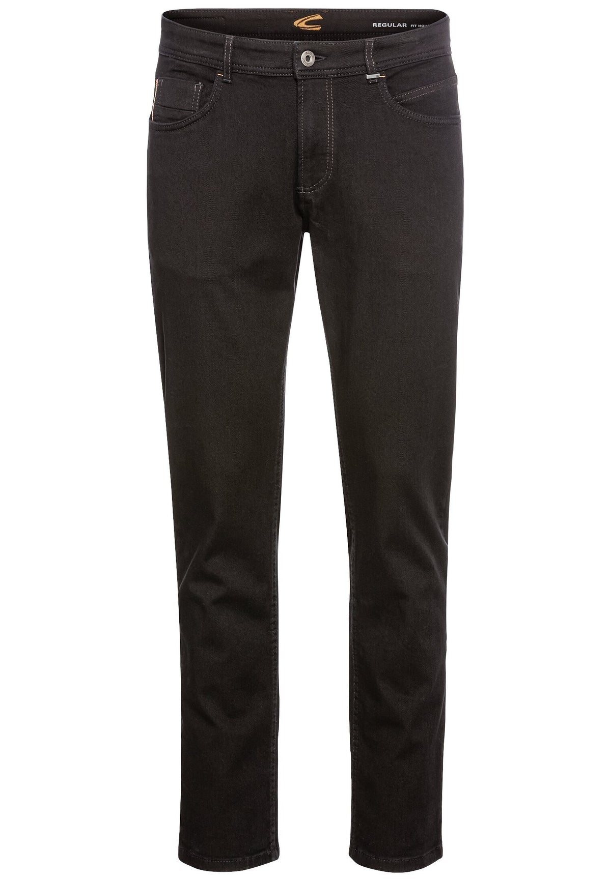 Regular Fit 5-Pocket Jeans Forever Black (Asphalt)