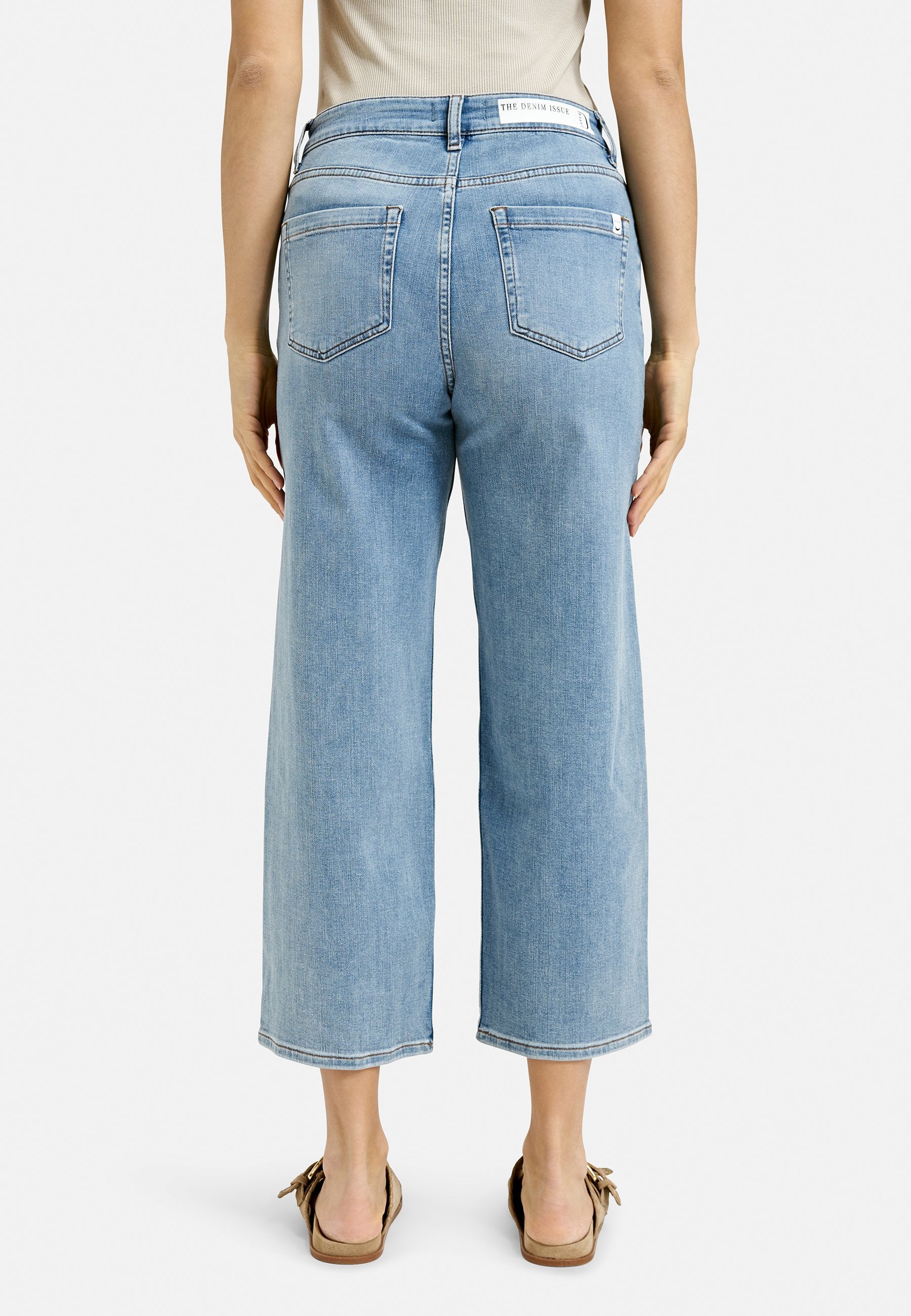 Denim Anna Culotte (Light Denim)