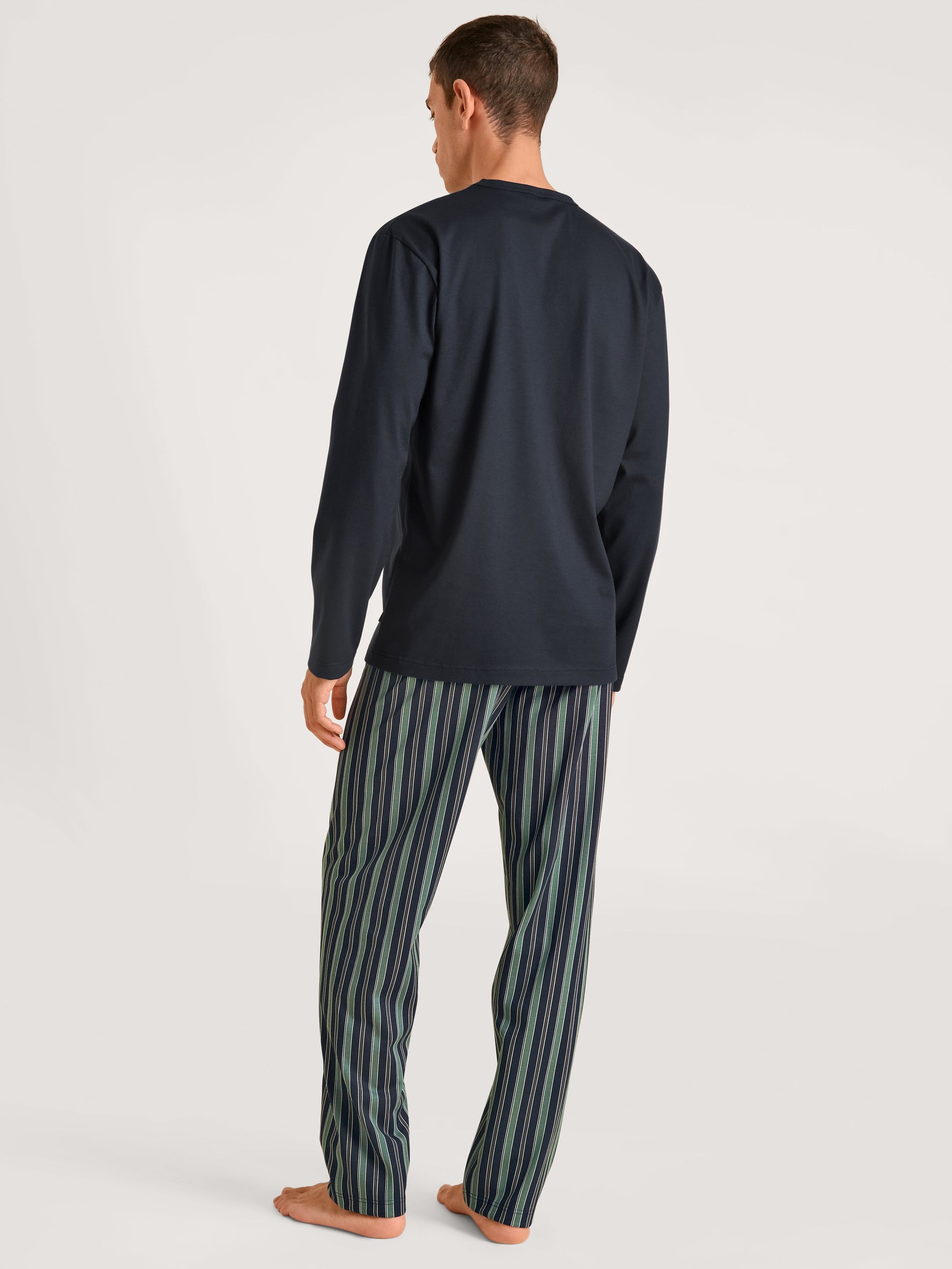 HERREN Pyjama (Blue Night)