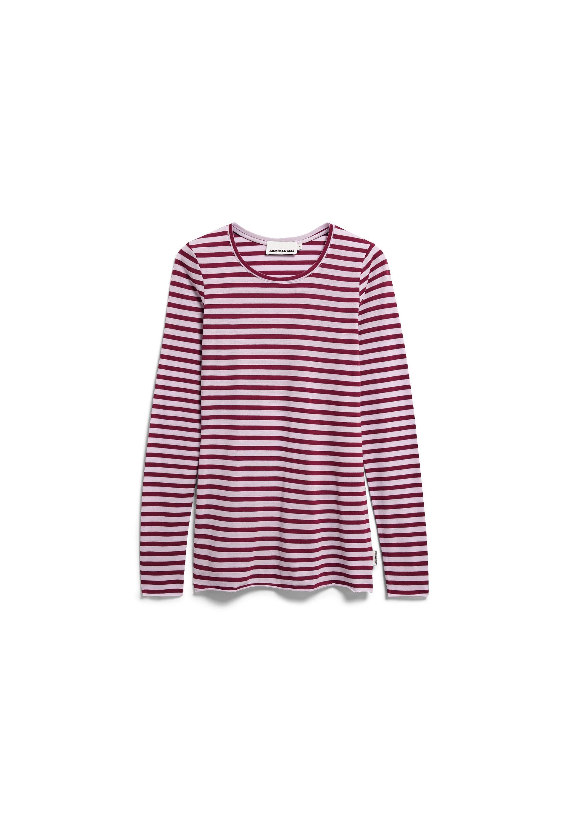 Einiaara Stripe Longsleeve (Moonlit Lilac-v)