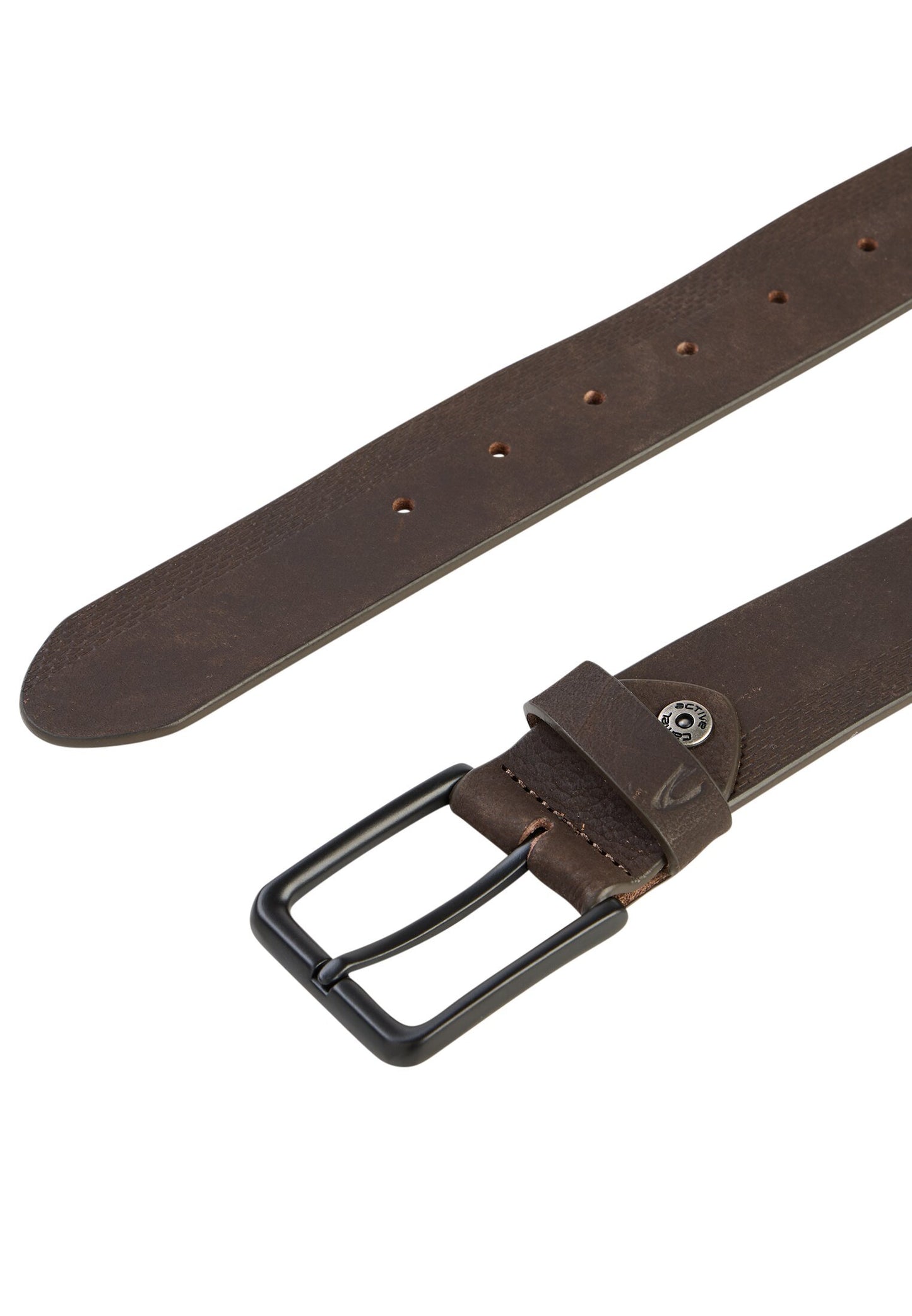 Gürtel aus Leder (Dark Brown)