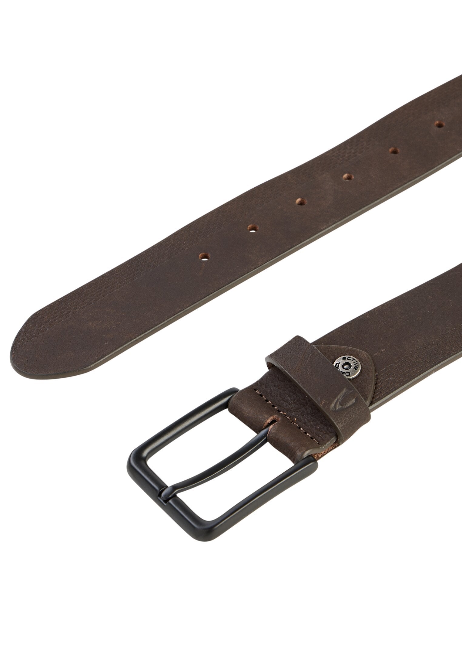 Gürtel aus Leder (Dark Brown)
