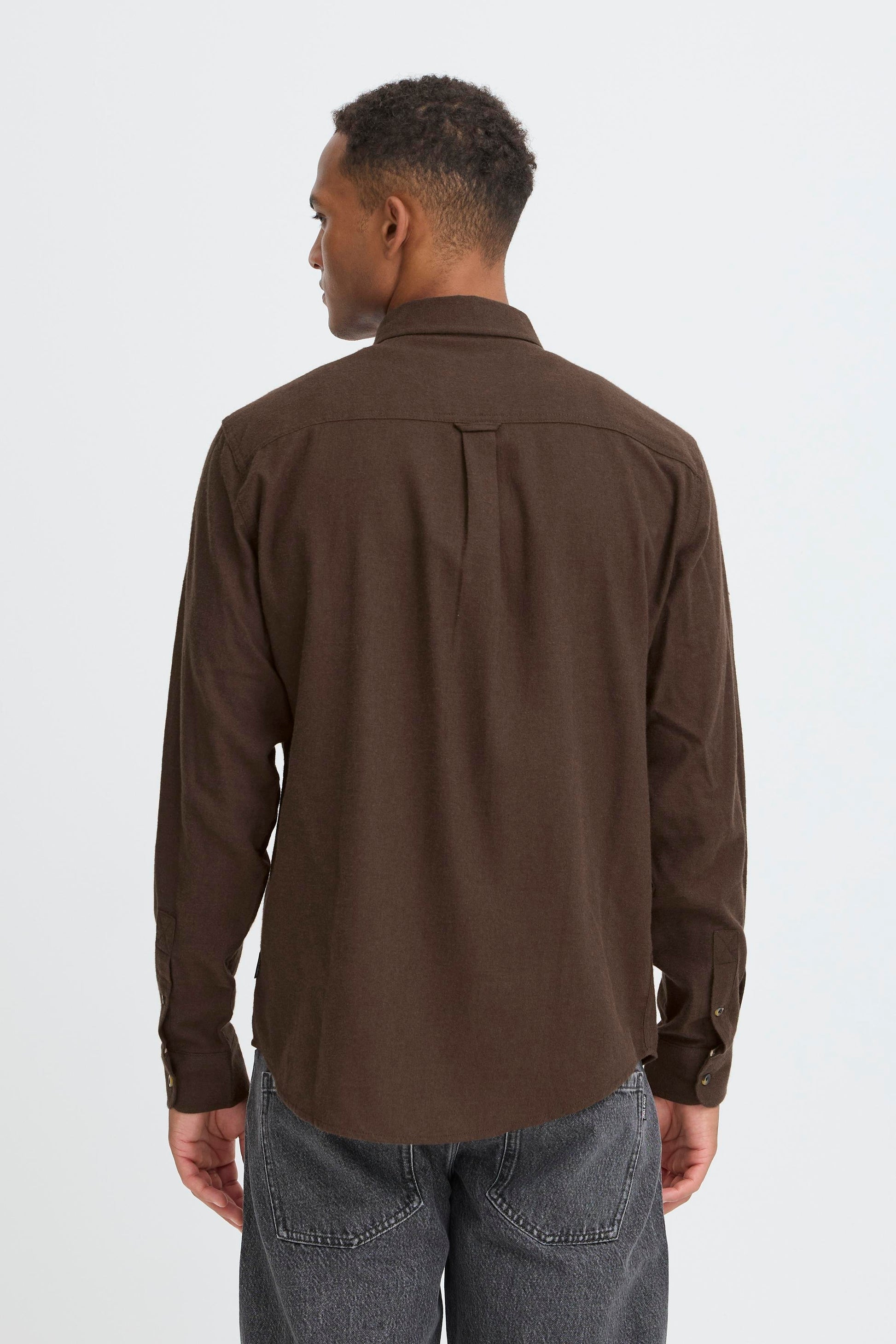 Bhburley Shirt Noos (Slate Black)