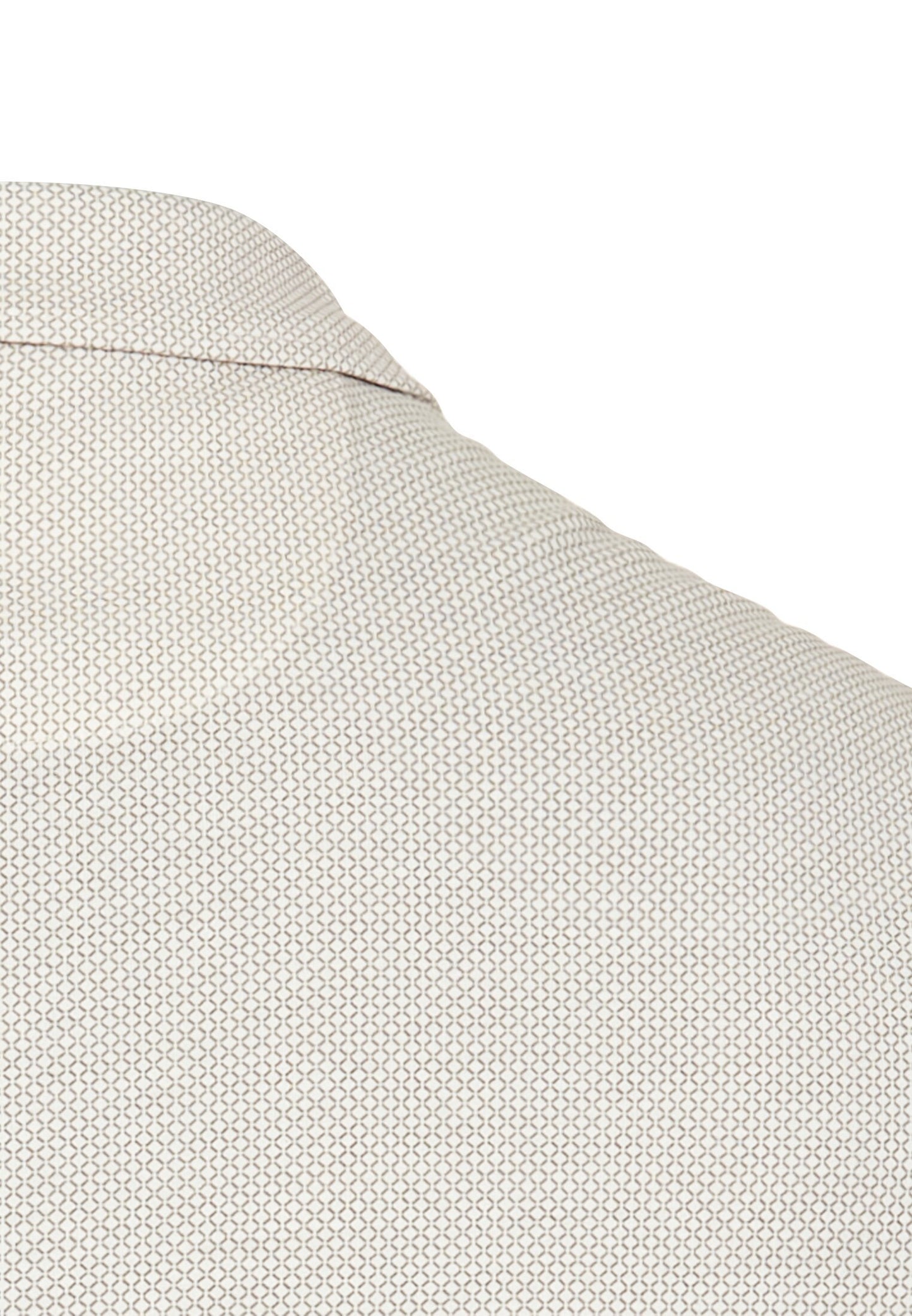 Kurzarm Poloshirt aus reiner Baumwolle (Ecru)