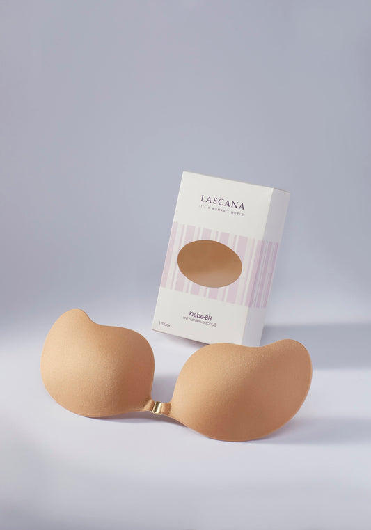 lascana Klebeschalen-BH (Nougat)