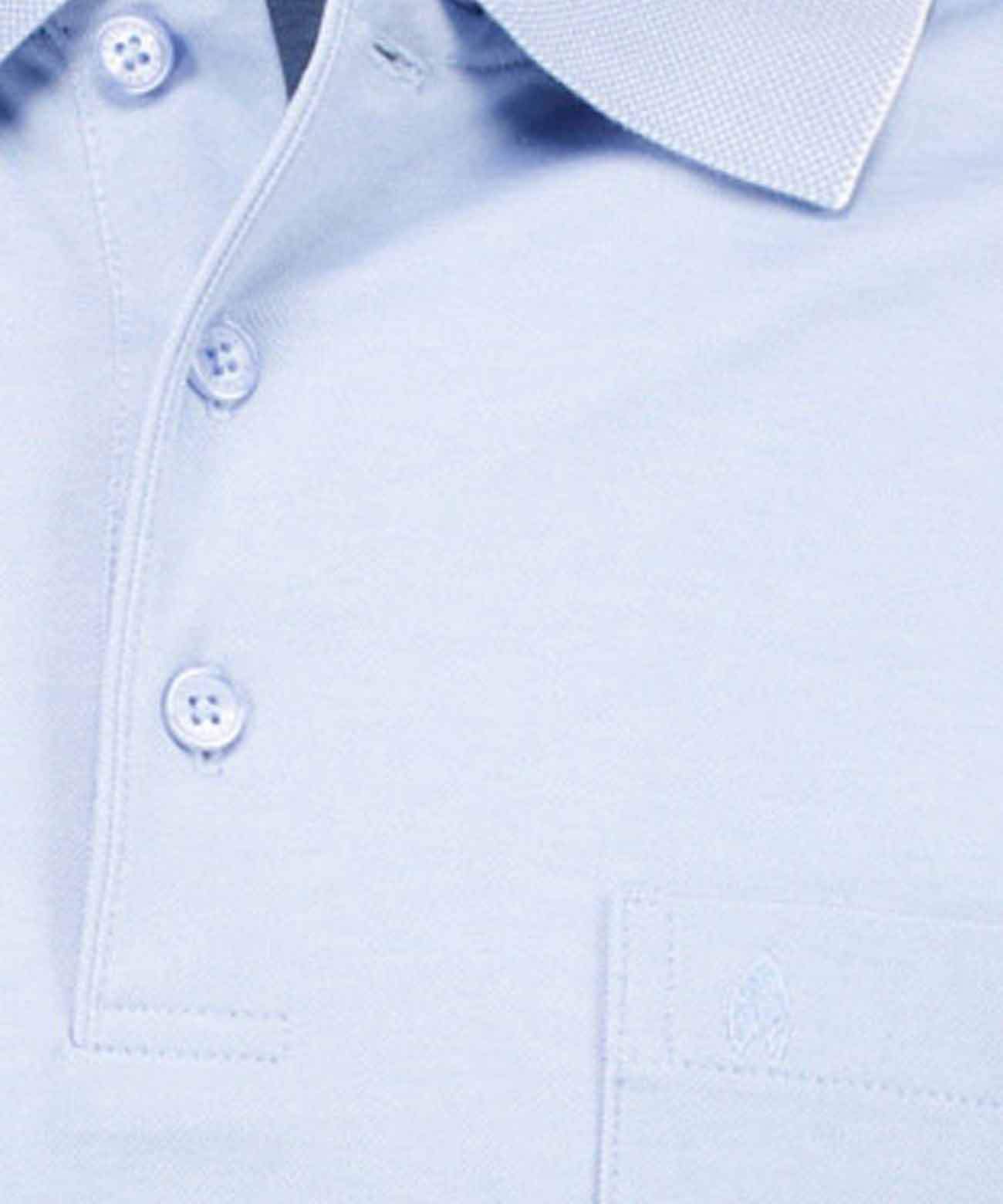 Softknit-Polo mit Brusttasche, kurzarm (Golouise)