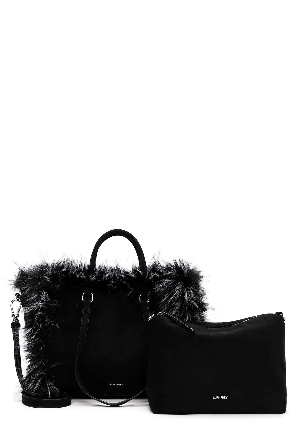 Shopper SFY Chessy Suede (Black)
