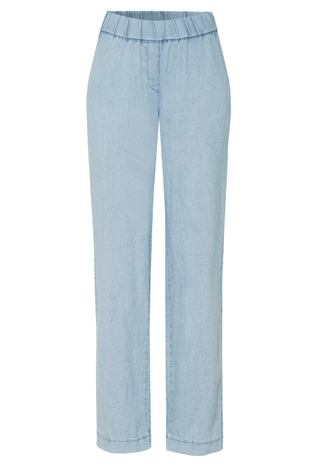 Pia Wide (Blue Bleached)