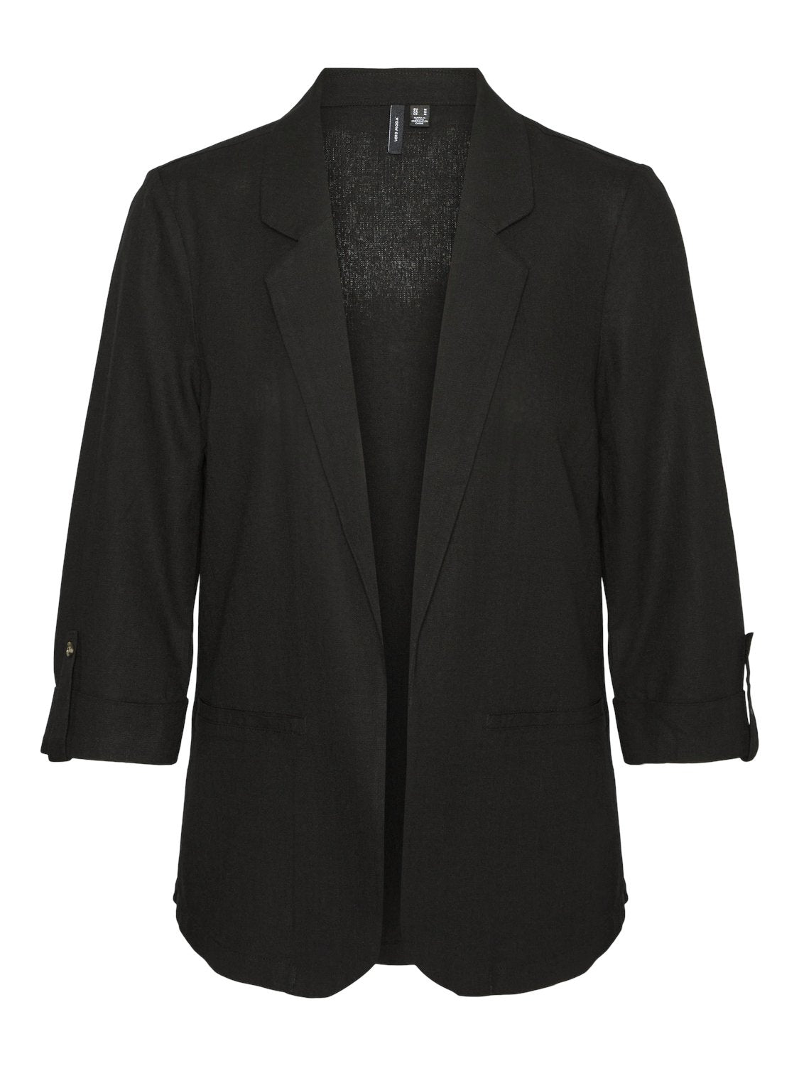 Vmjesmilo 3/4 Loose Blazer Wvn Ga Noos (Black)