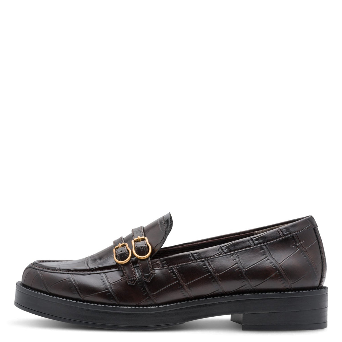 Slipper (Mocca Croco)