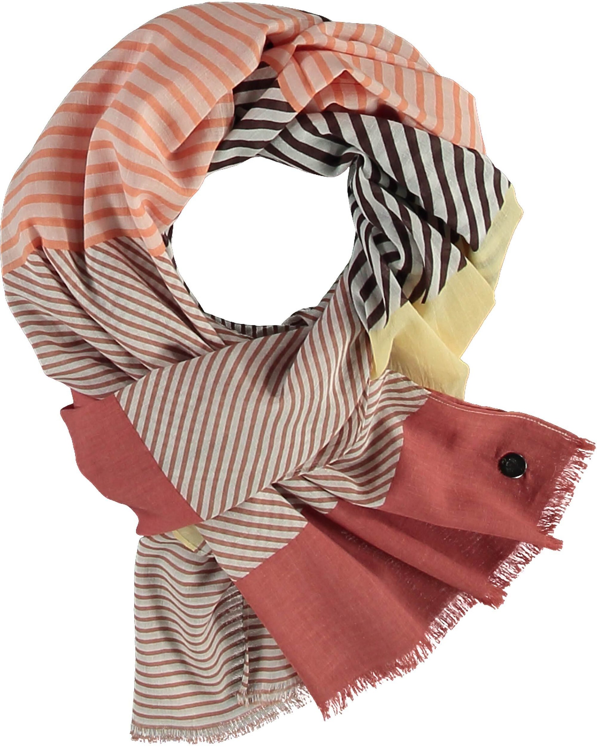 Schal Baumwolle Schal (Terracotta)