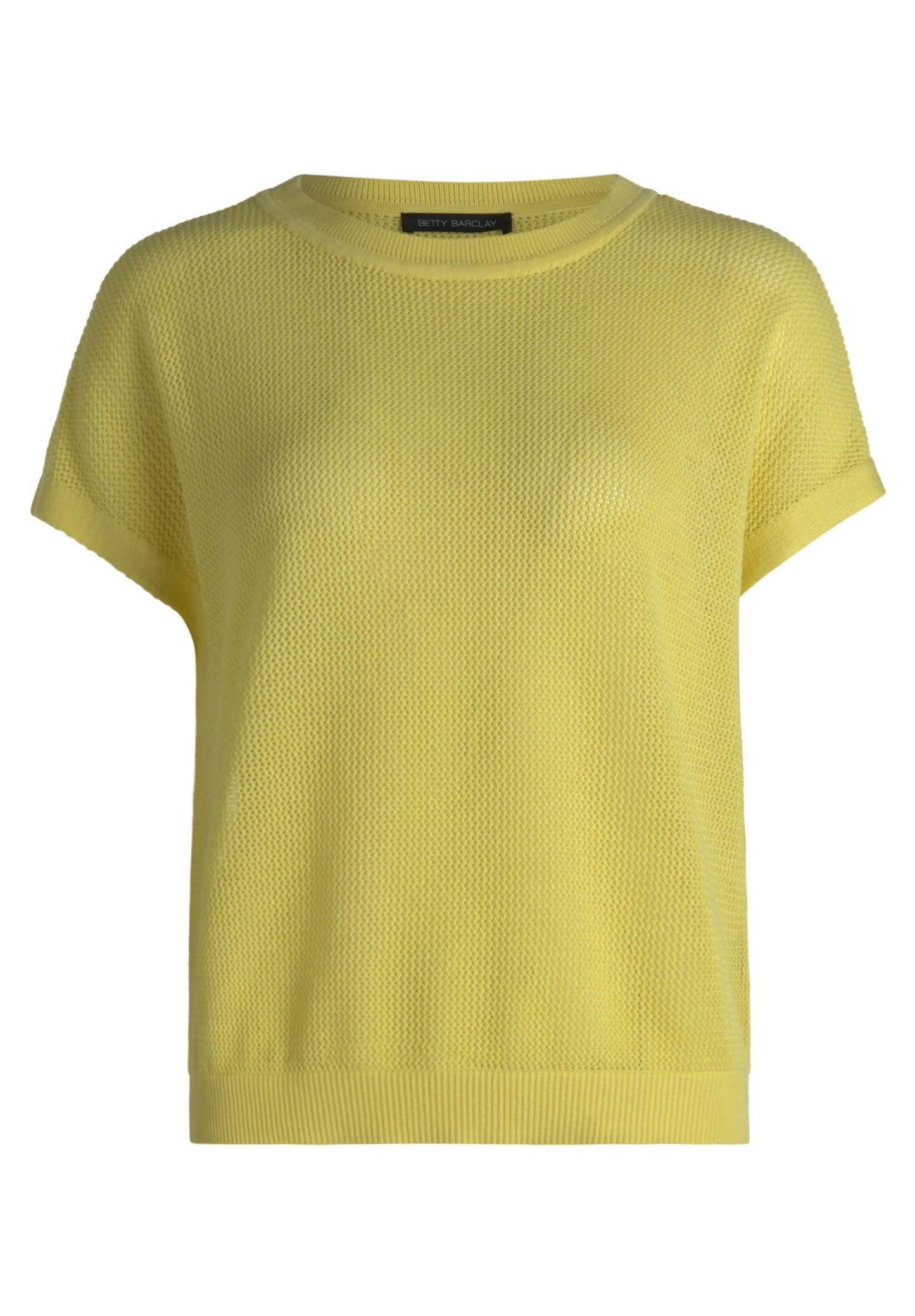 Lochstrick-Pullover (Limelight)