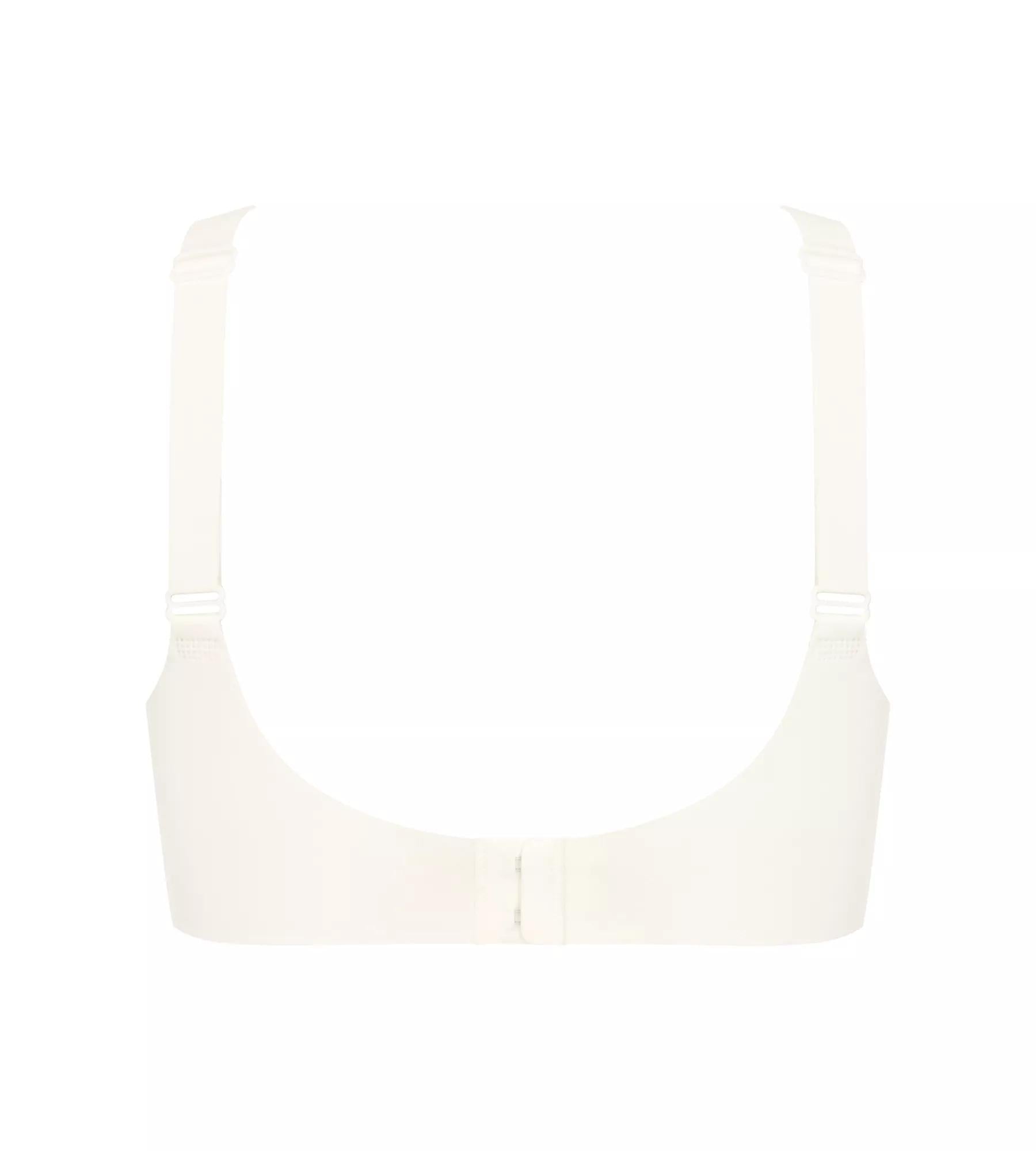 sloggi ZERO Feel 2.0 Soft bra (00gz Silk White)