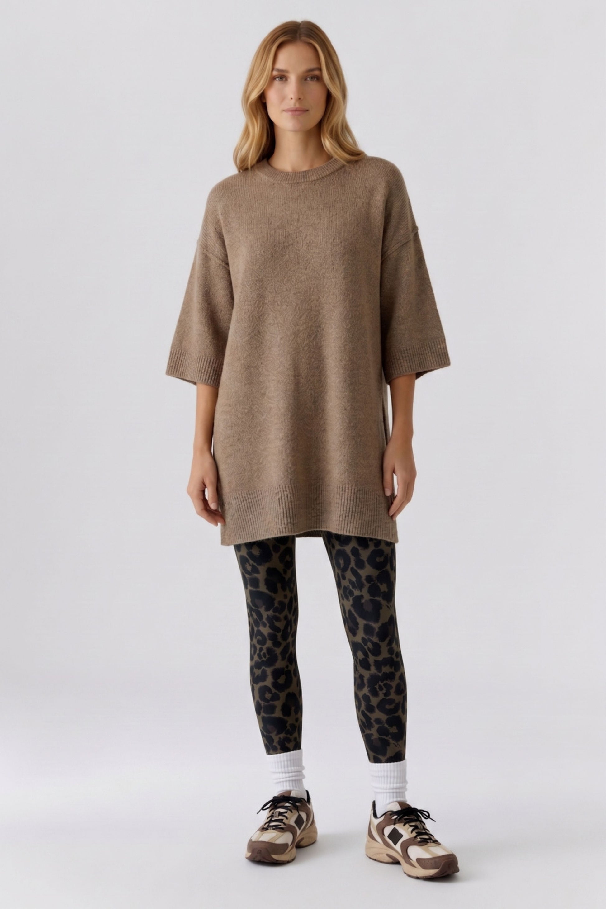 Pullover (Taupe Melange)