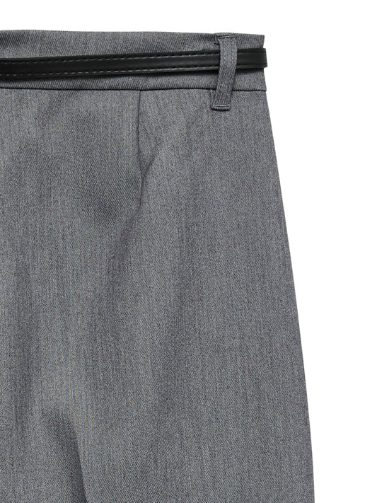 Vmelma Mw Barrel Belt Ankle Pant Noos (Medium Grey M)