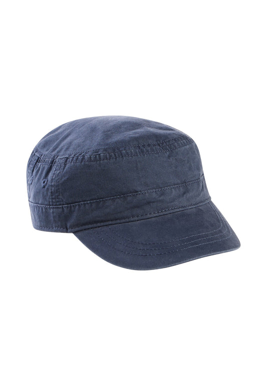 Kuba-Cap aus reiner Baumwolle (Dark Navy)