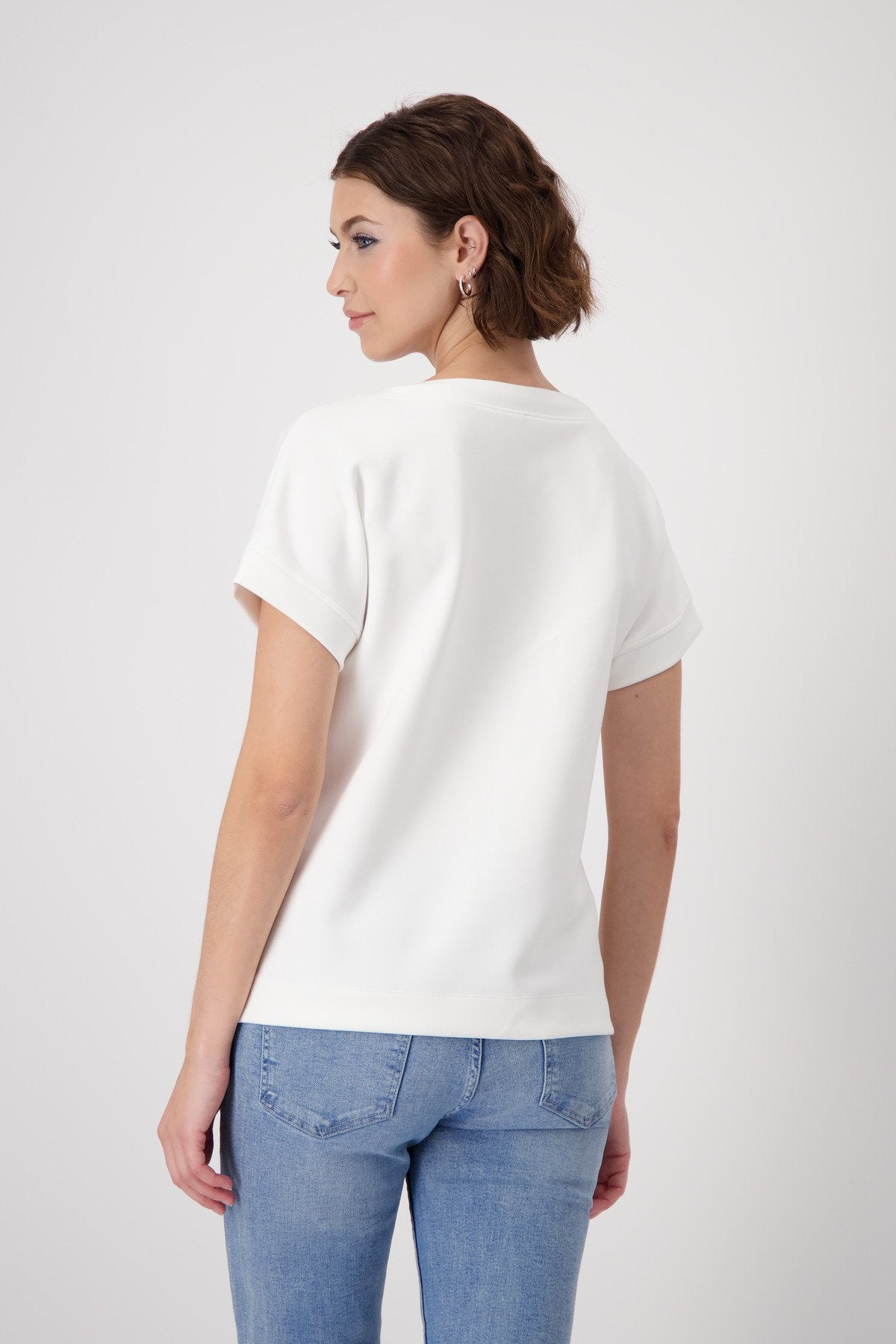 Sweatshirt (Off-white)