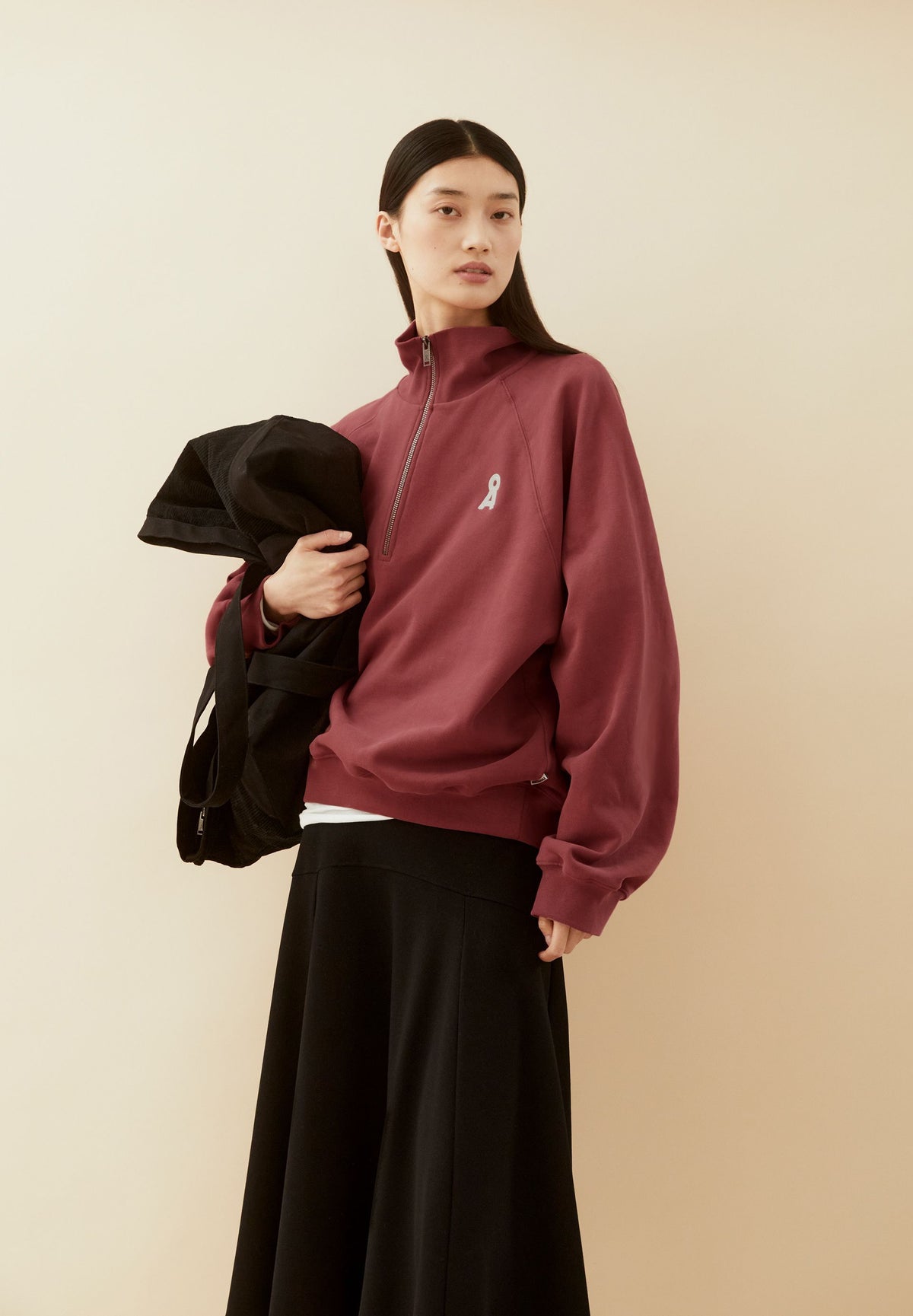 Iconic å Sweat Troyer (Velvet Ember)