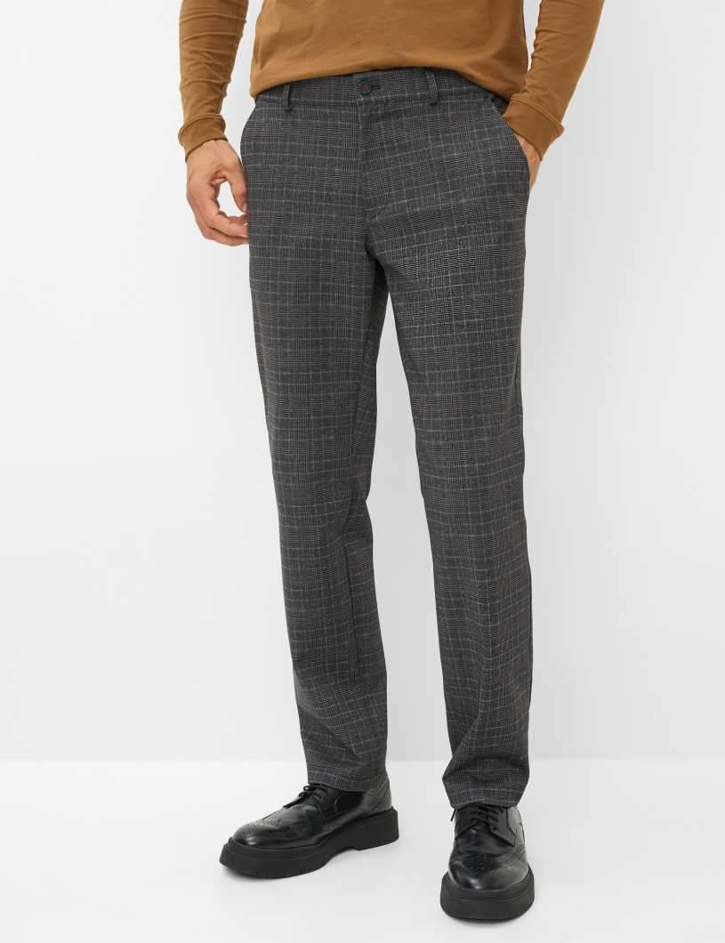 Style Thilo (Check Grey)