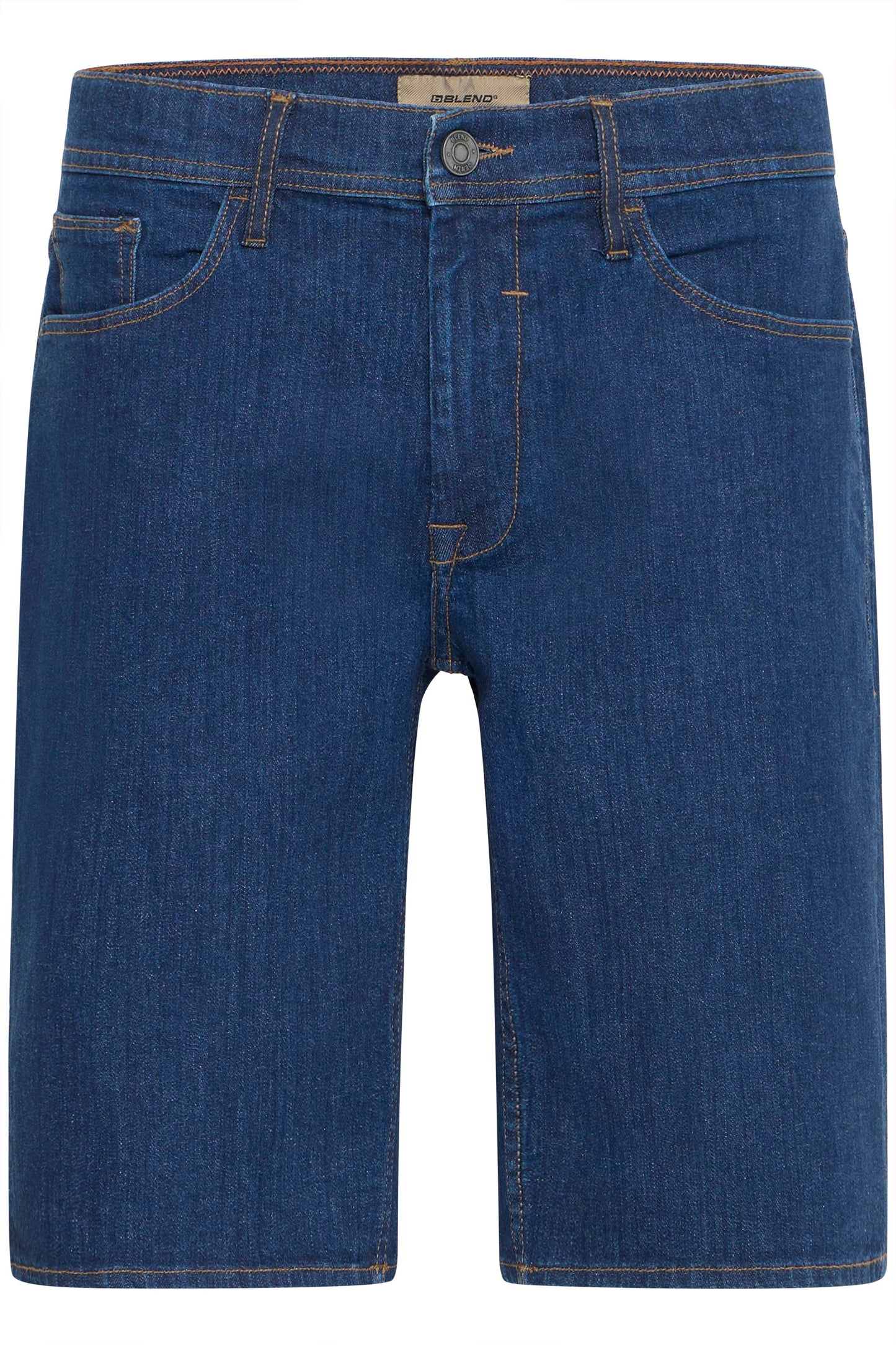 Bh_twister Slm/reg Denimshorts (Denim Dark Bl)
