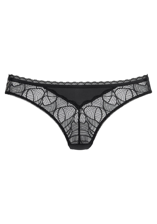 lascana String-Panty (Black)