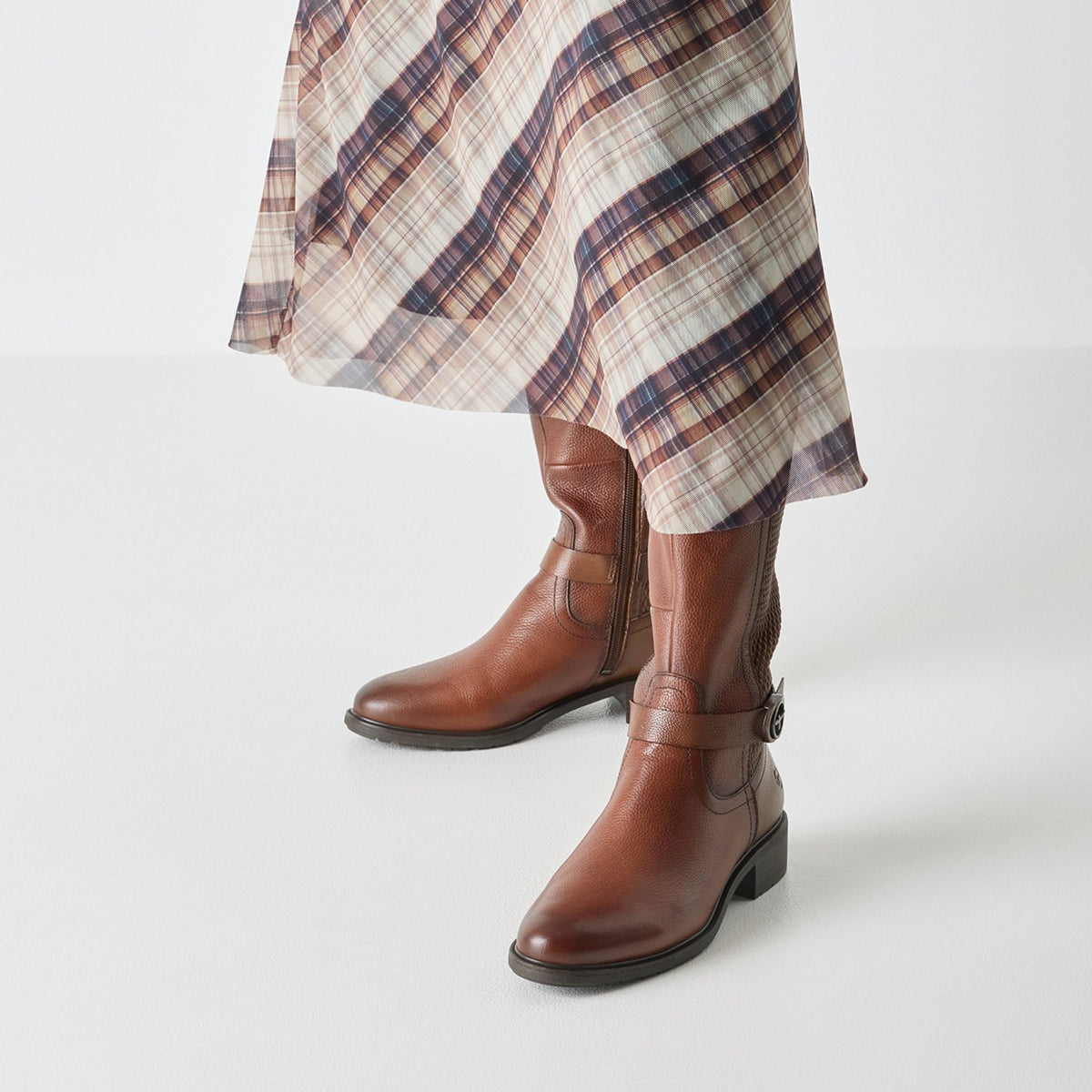 Stiefel (Cognac)