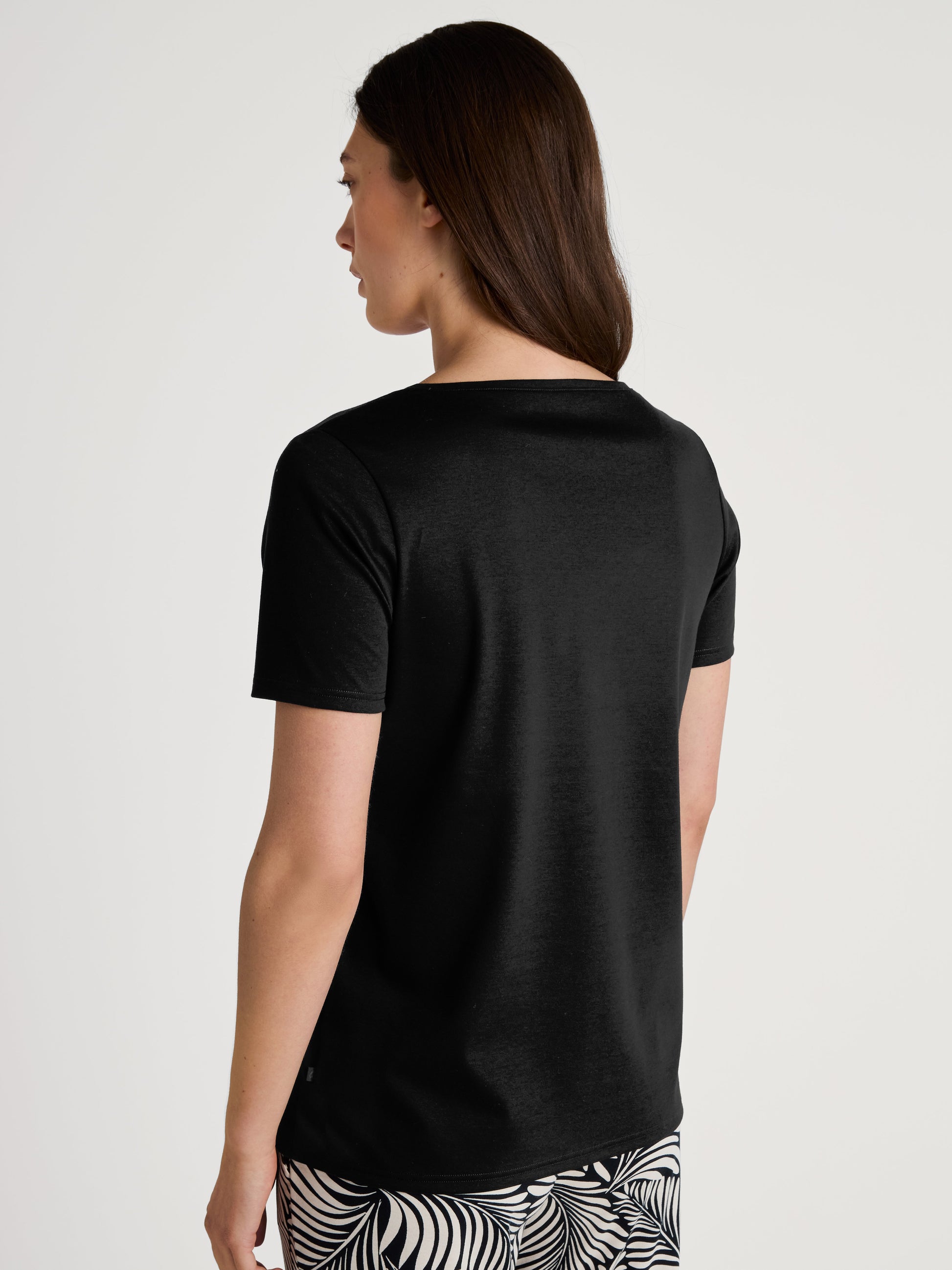 WOMEN Shirt short-sleeve (Schwarz)