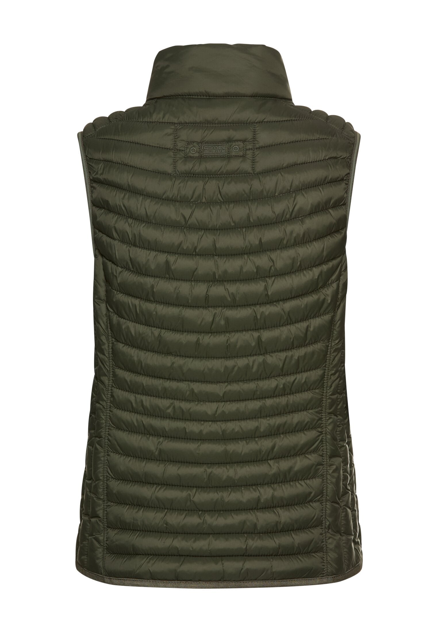 Steppweste aus recyceltem Polyamid (Forest)