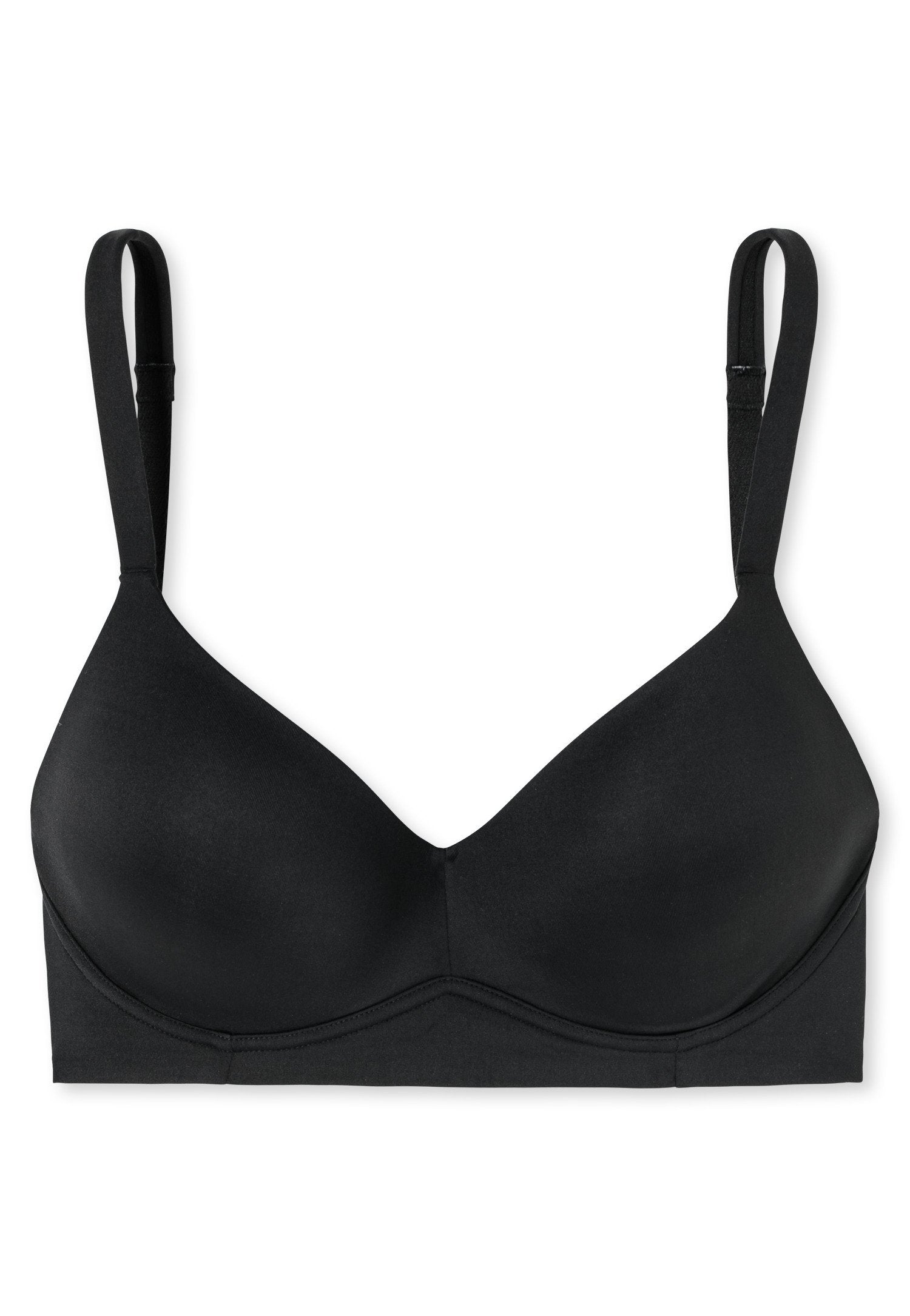 Soft BH mit Schale (Schwarz)