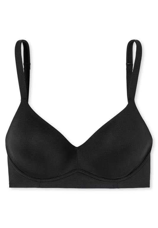 Soft BH mit Schale (Schwarz)