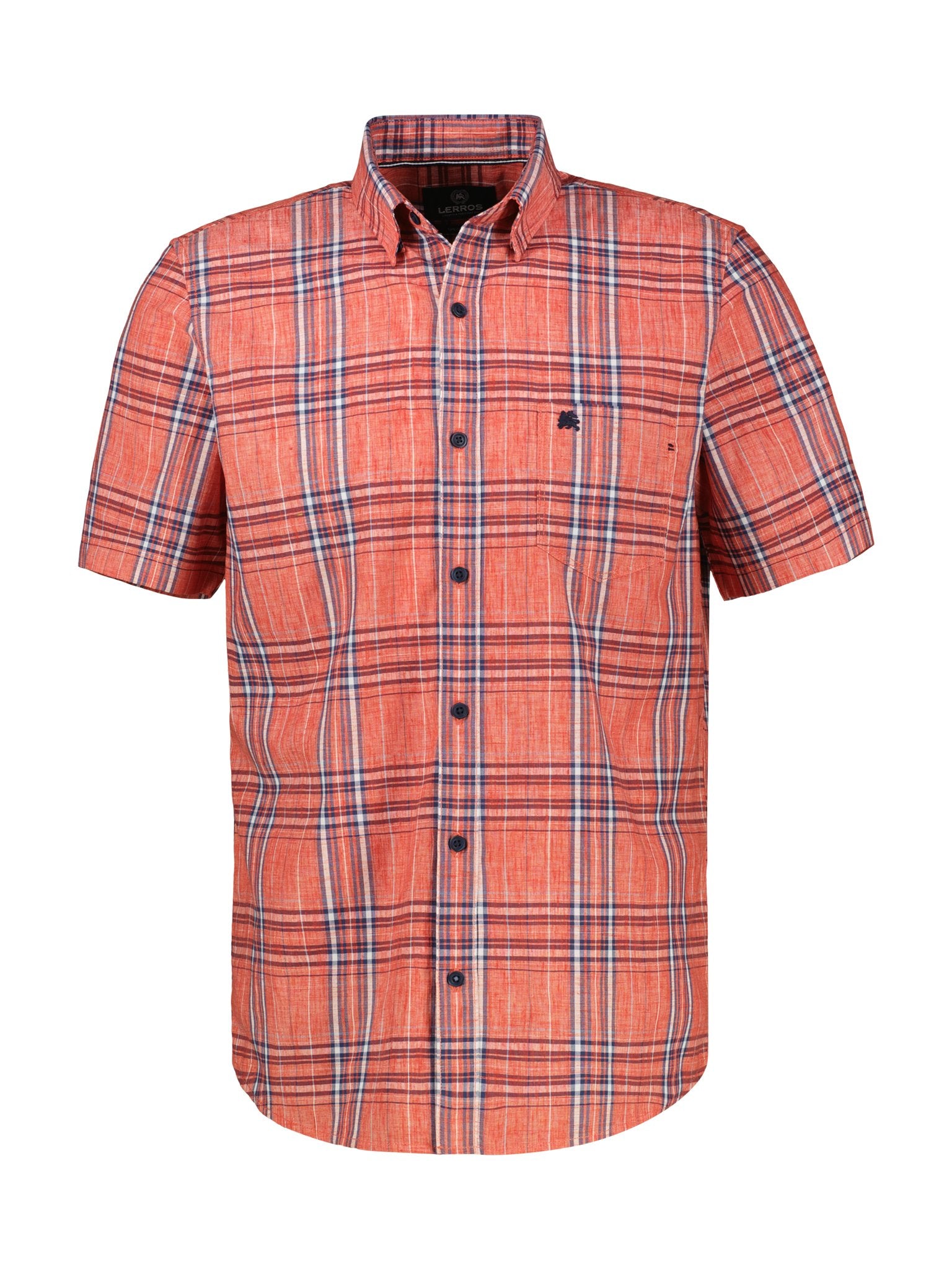 Button Down (Vivid Red)