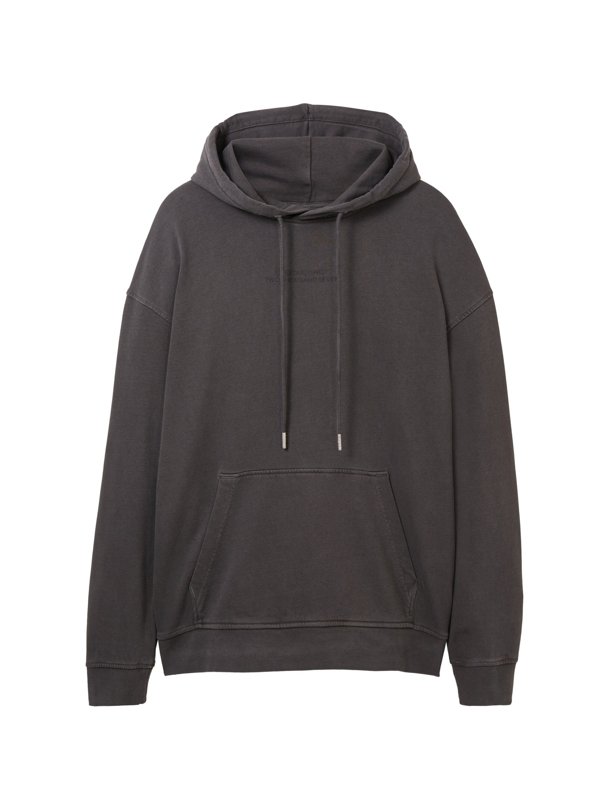 Hoodie mit Print (Dusty Mint Blu)