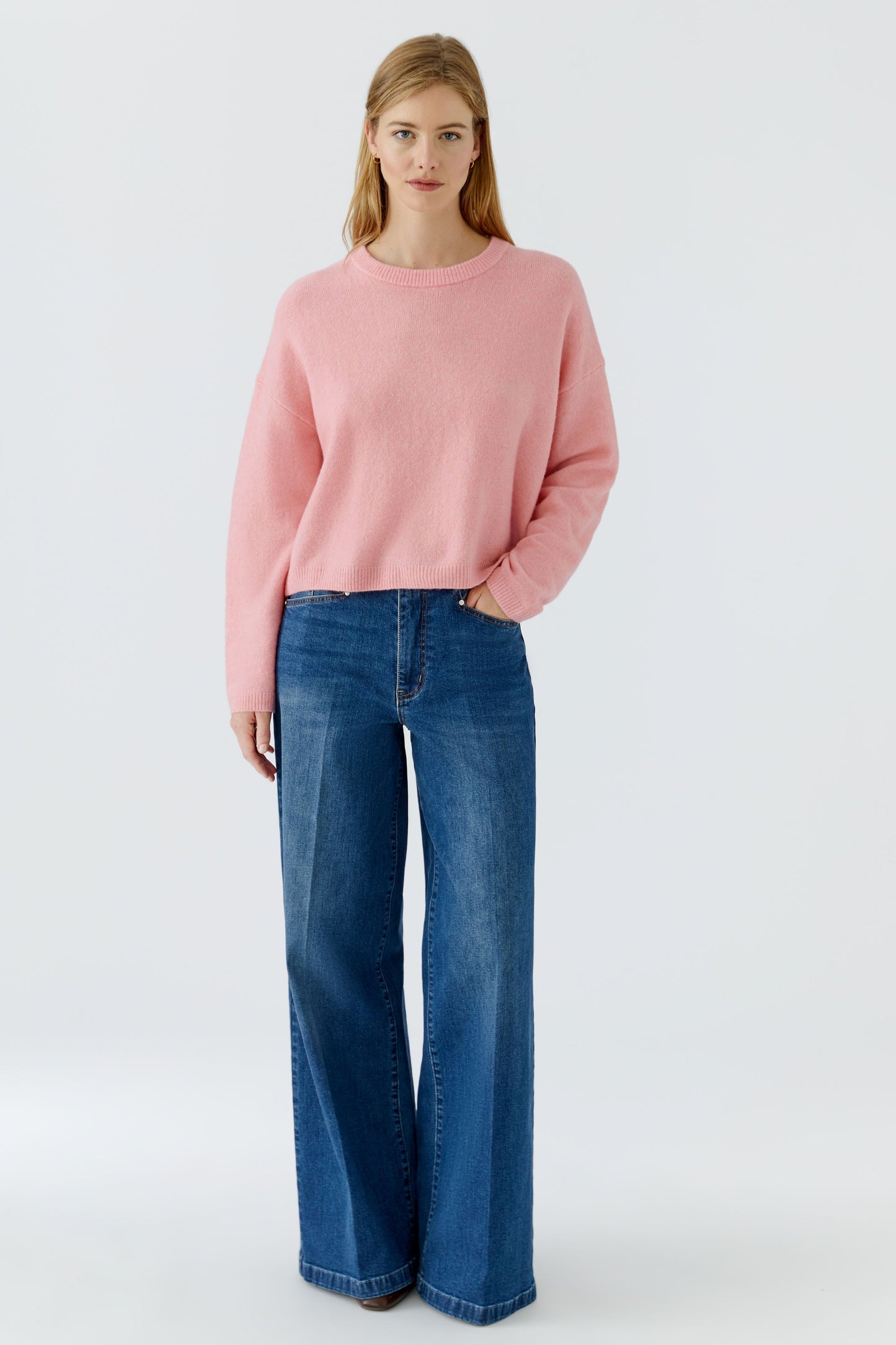 NILA Pullover (Rose Elegance)