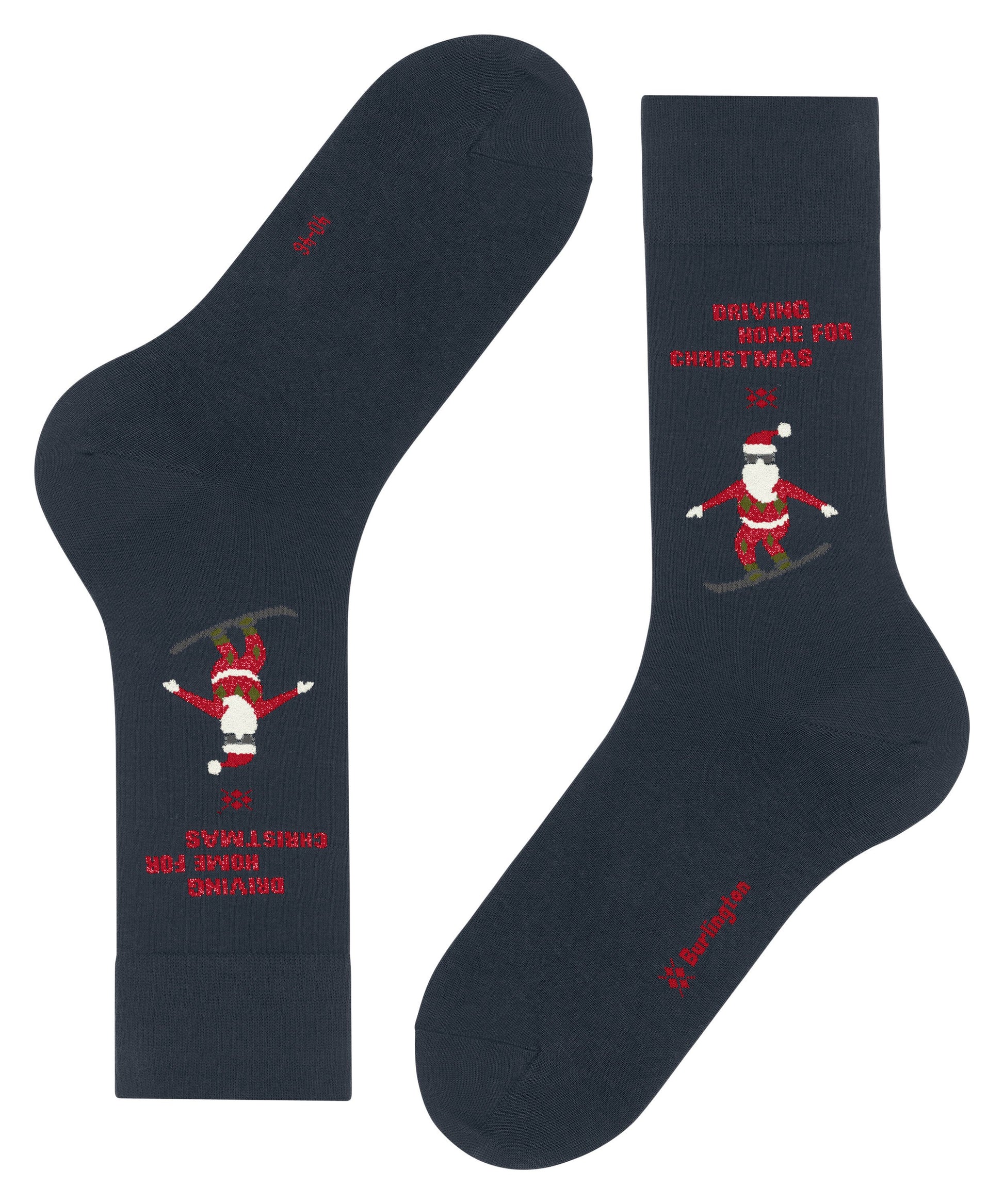 Burlington Snowboarding Santa Herren (Marine)