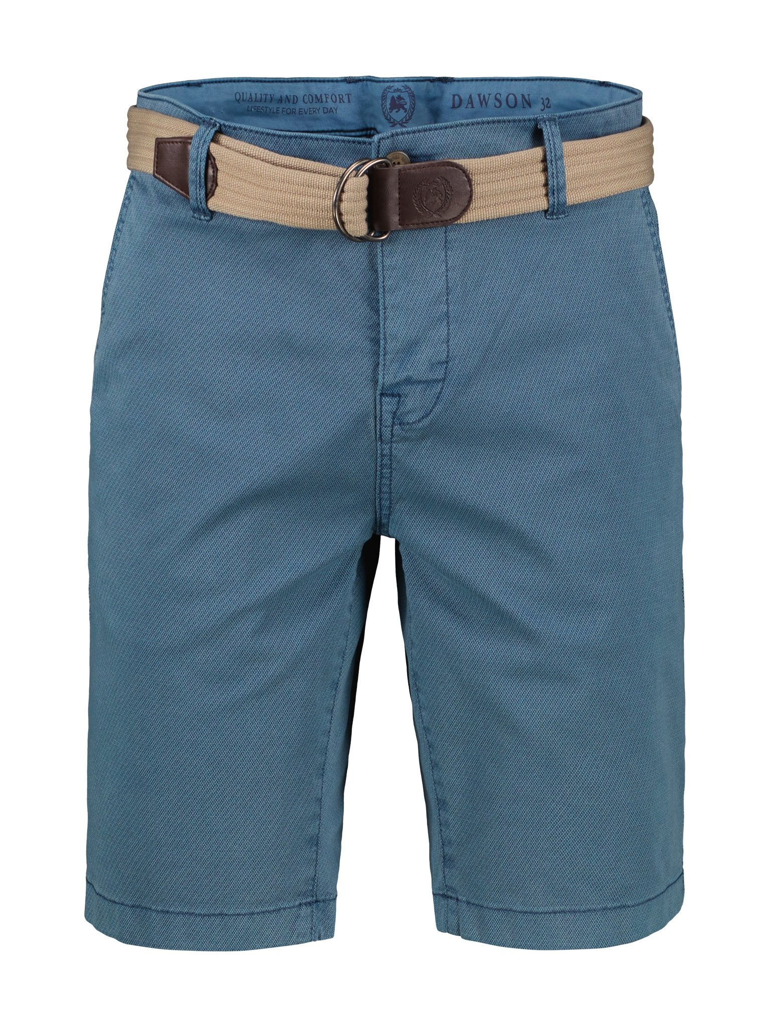 Bermuda (mit Tasche) (Crispy Blue)