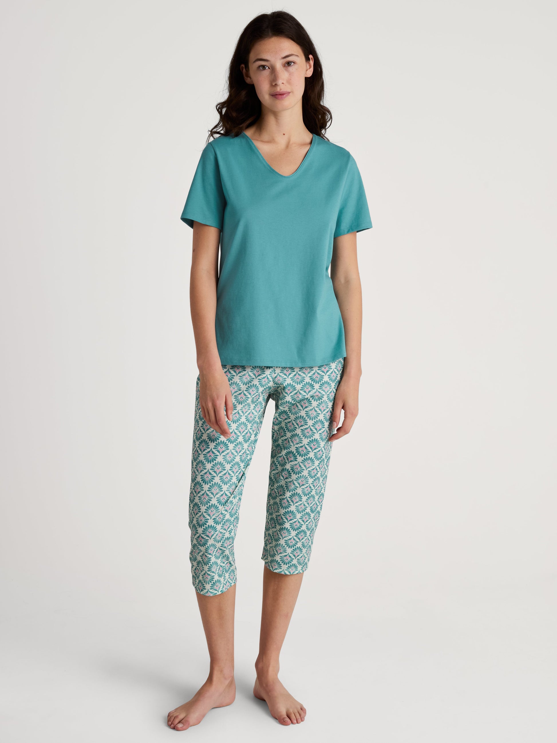 WOMEN Shirt short-sleeve (Bristol Blue)