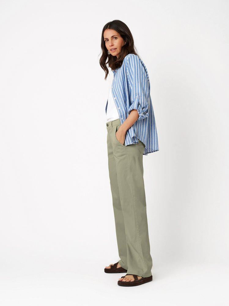 Liv Wide (Light Khaki)
